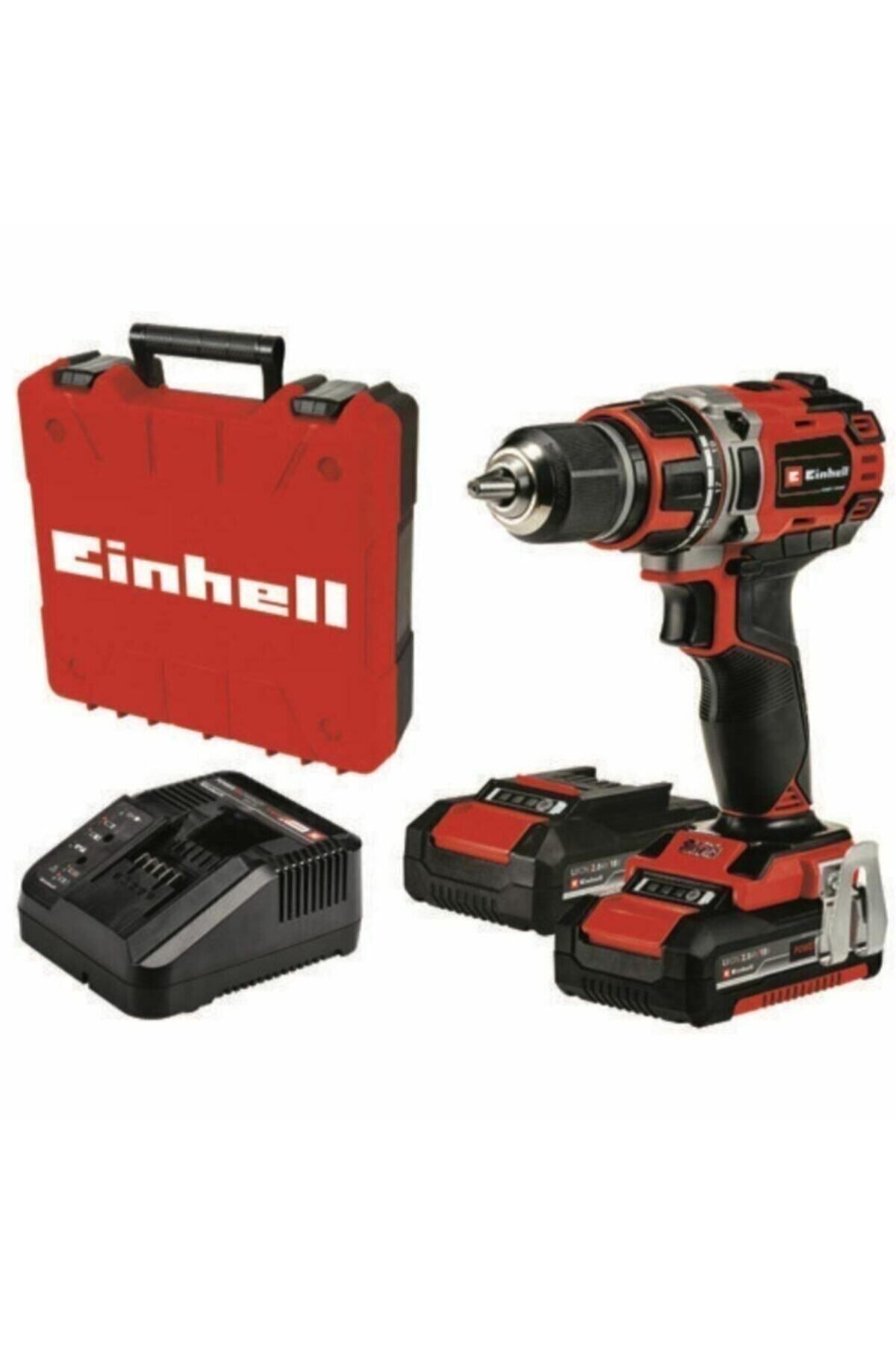 Einhell Te Cd 18 50'li Bl Kömürsüz Akülü Vidalama