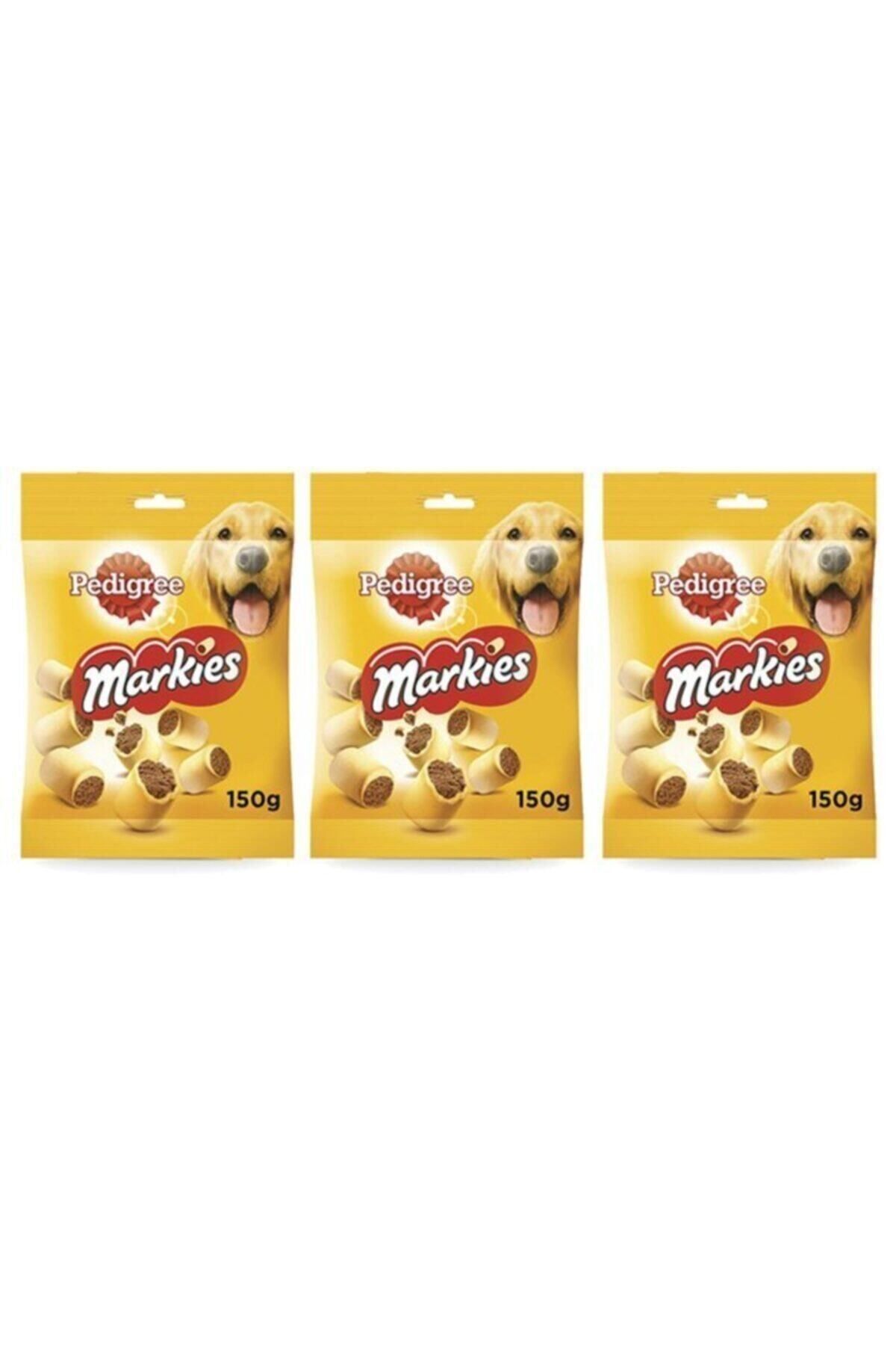 Pedigree Markies Bisküvi Köpek Ödül Maması 150 Gr X 3 Adet