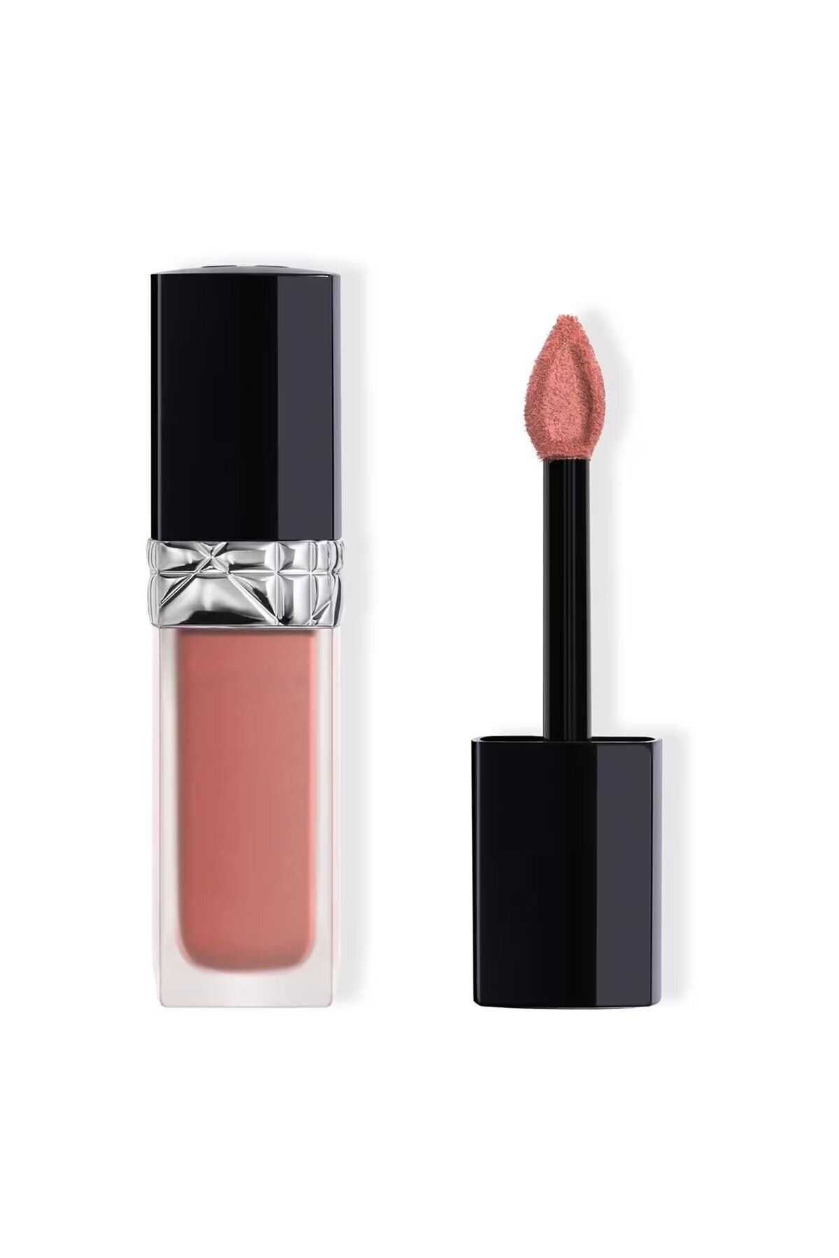 Dior 12 Hours Lasting, Vibrant Matte Finish Liquid Lipstick 6 ml-100 Forever Nude PSSNS837