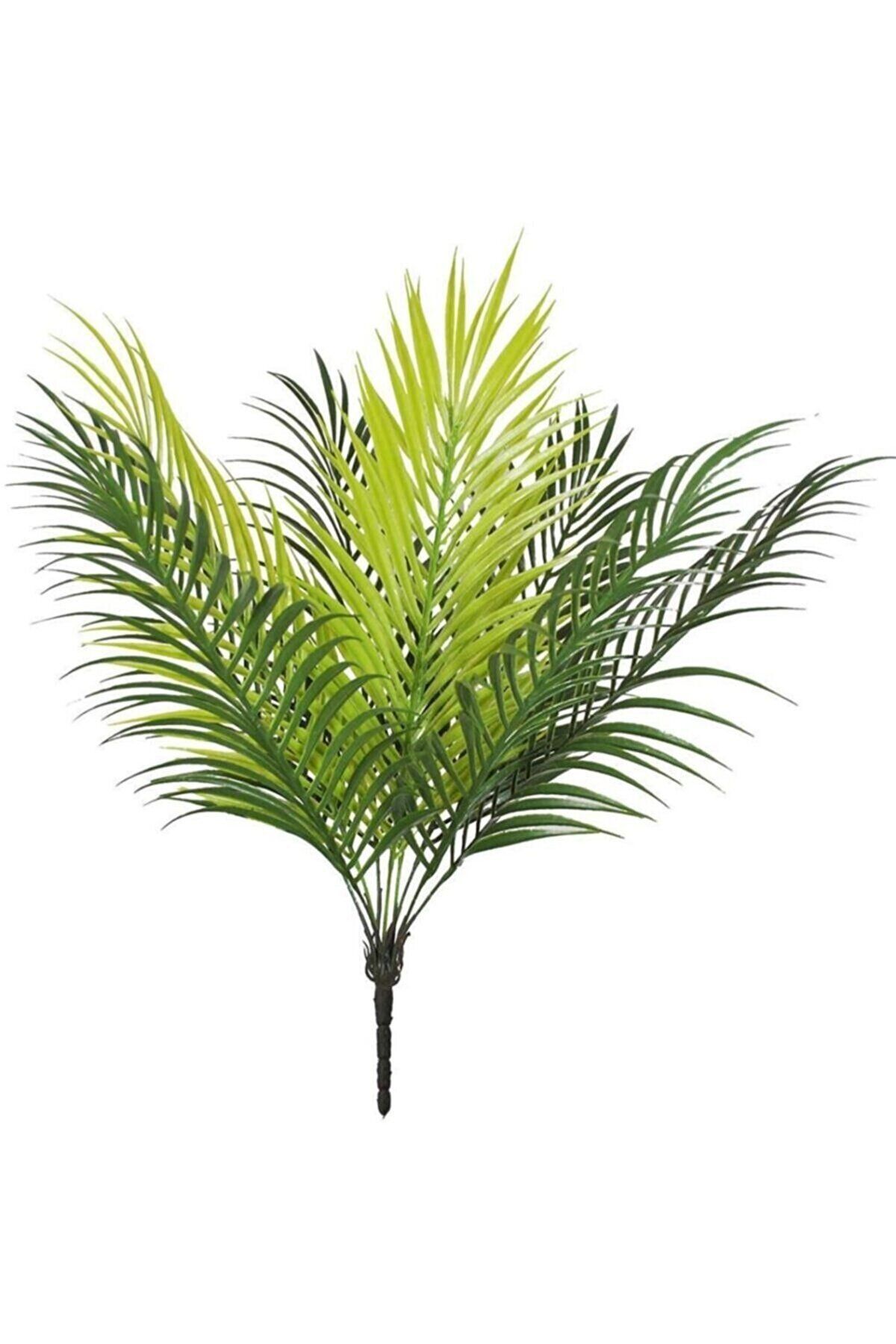 DDPEST Yapay Palmiye Demeti 9 Dallı Areka Yaprağı Yeşil