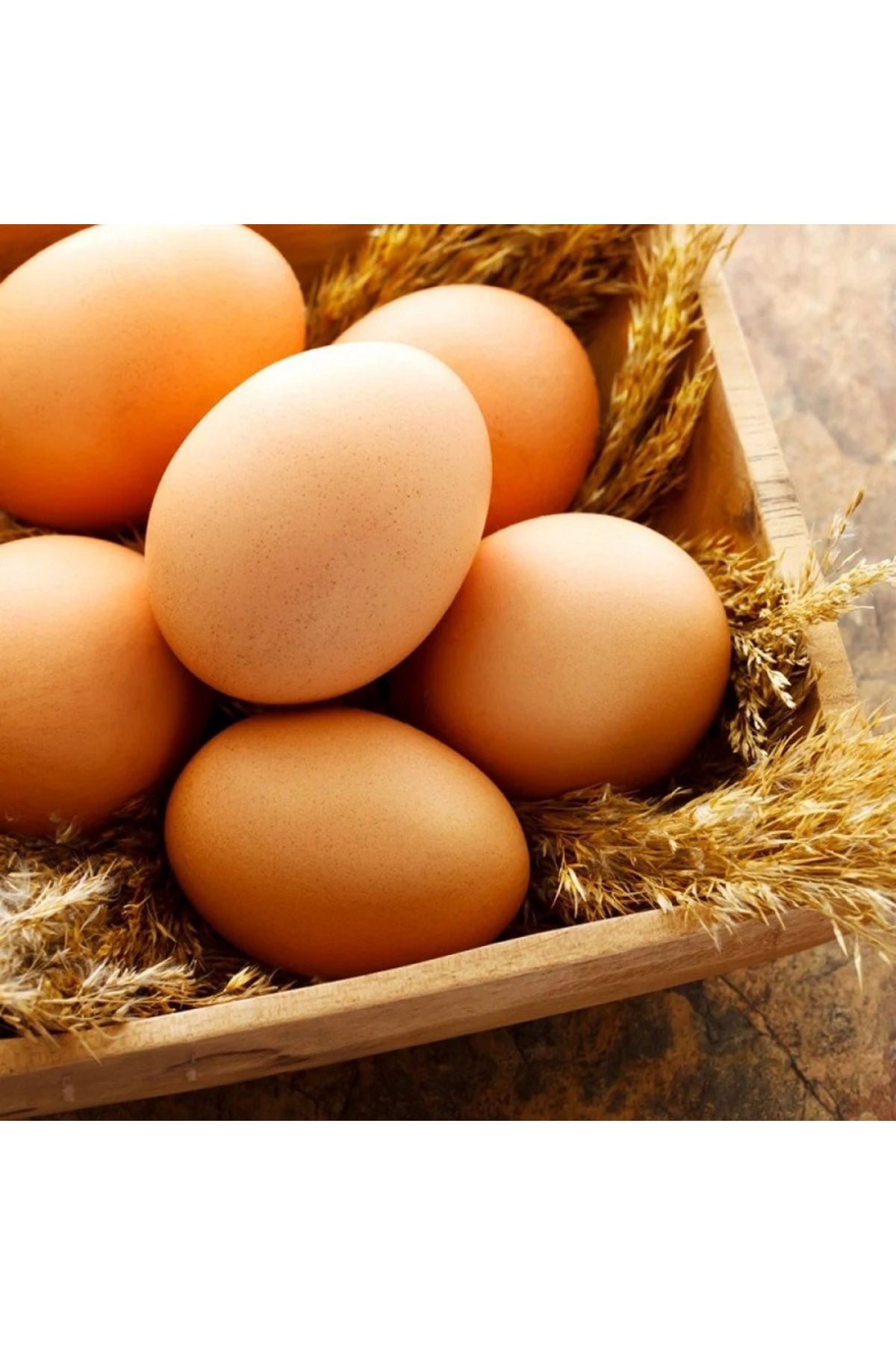 Zeytinli Keçi Çiftliği Çiftliğimizde Yetişen Ve Tamamen Doğal Şekilde Beslenen Tavuklardan Gezen Tavuk Yumurtası (30 Adet)