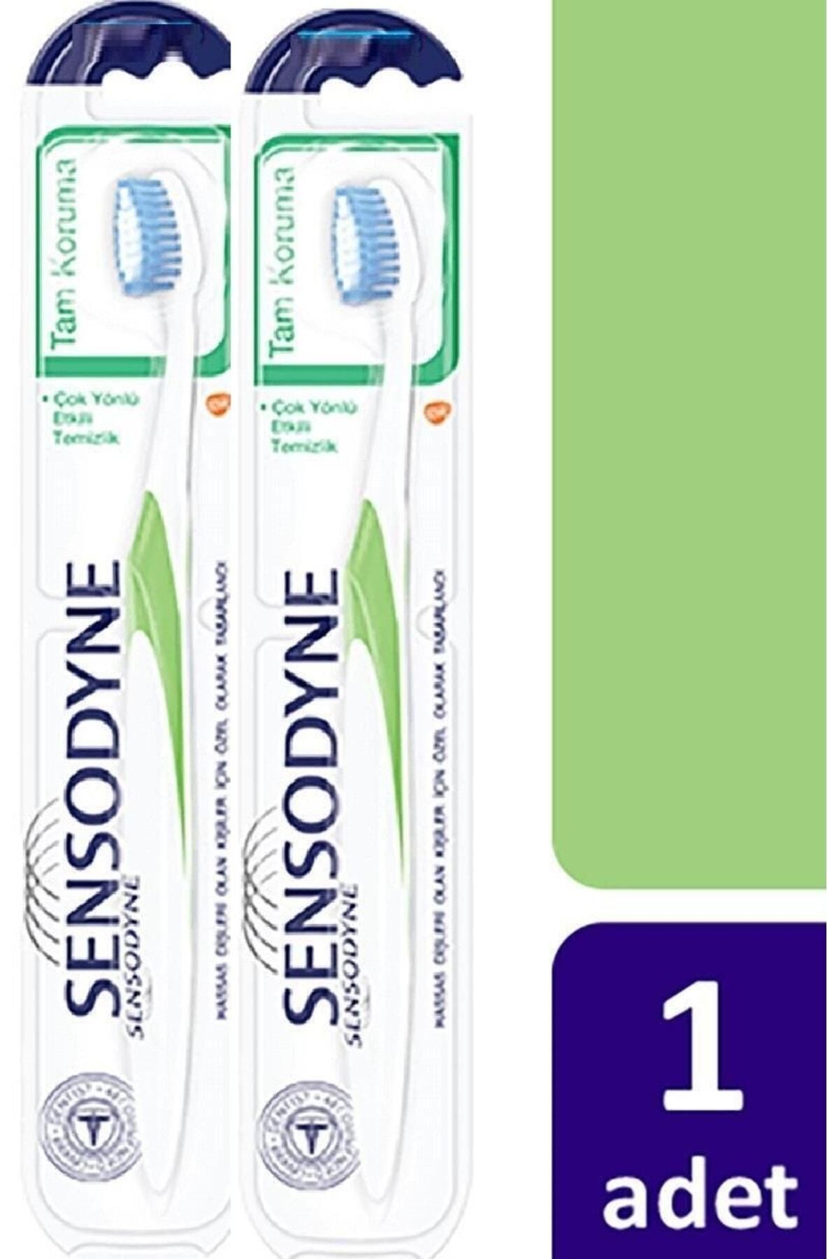 Sensodyne Tam Koruma 1+1 Orta Diş Fırçası
