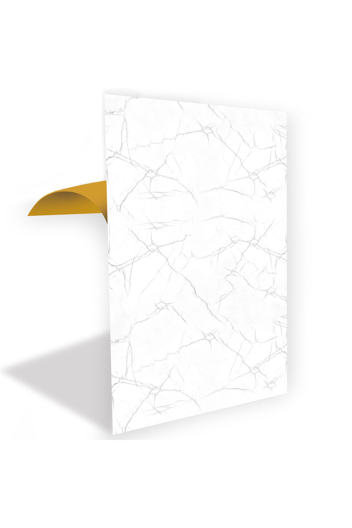 Tink Kendinden Yapışkanlı Silver Desenli Pvc Panel 41x62 Cm (4 Adet) 1 M²