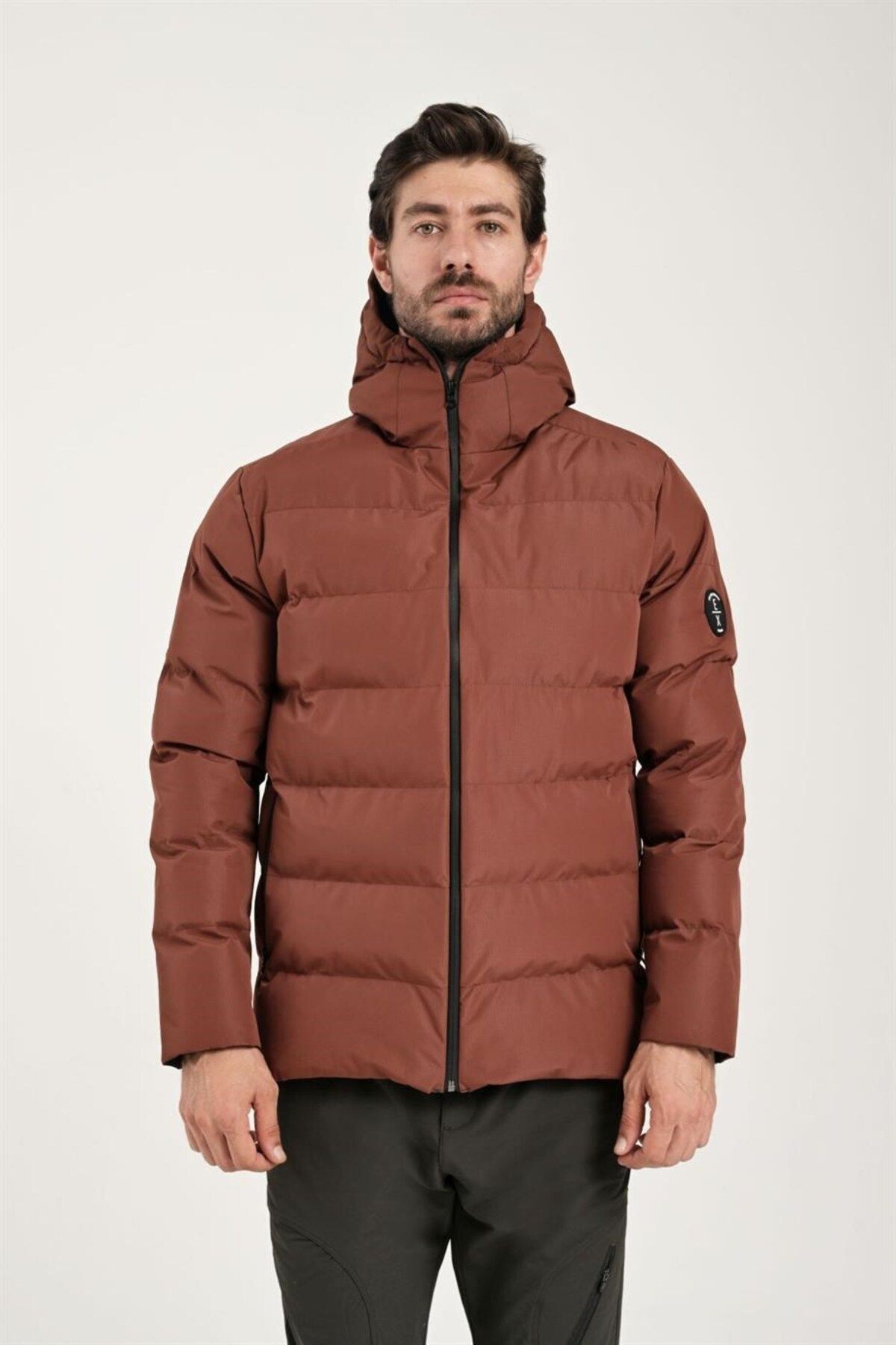 Exuma Erkek H Wınter Jacket M Erkek Mont Bordo 2211093-679