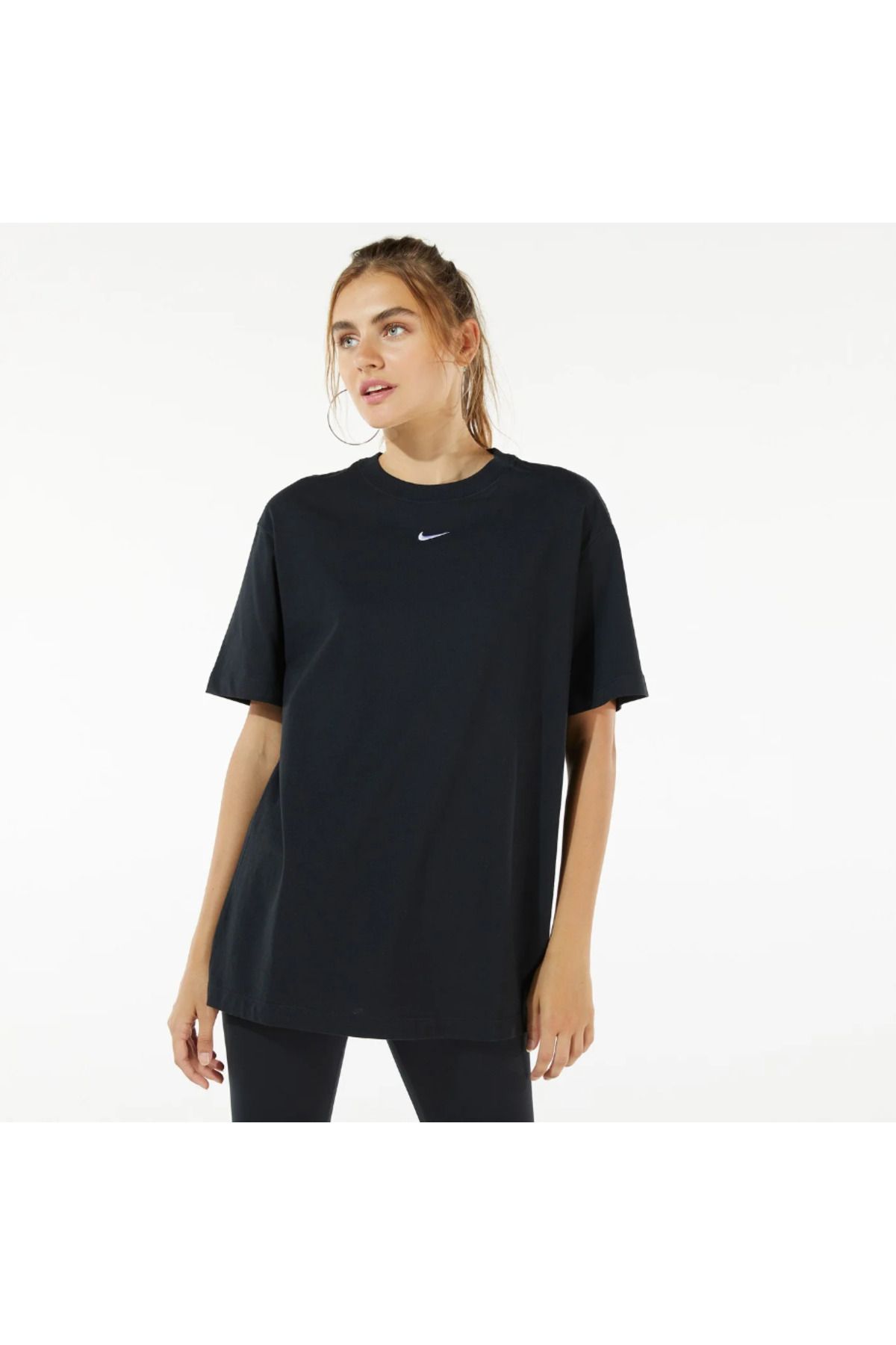 Nike Sportswear Essentials Short-sleeve Oversize Kadın Tişört DH4255 010