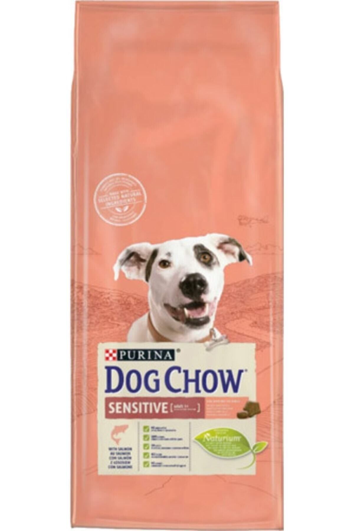 Dog Chow Adult Somonlu Hassas Yetişkin Köpek Maması 14 Kg