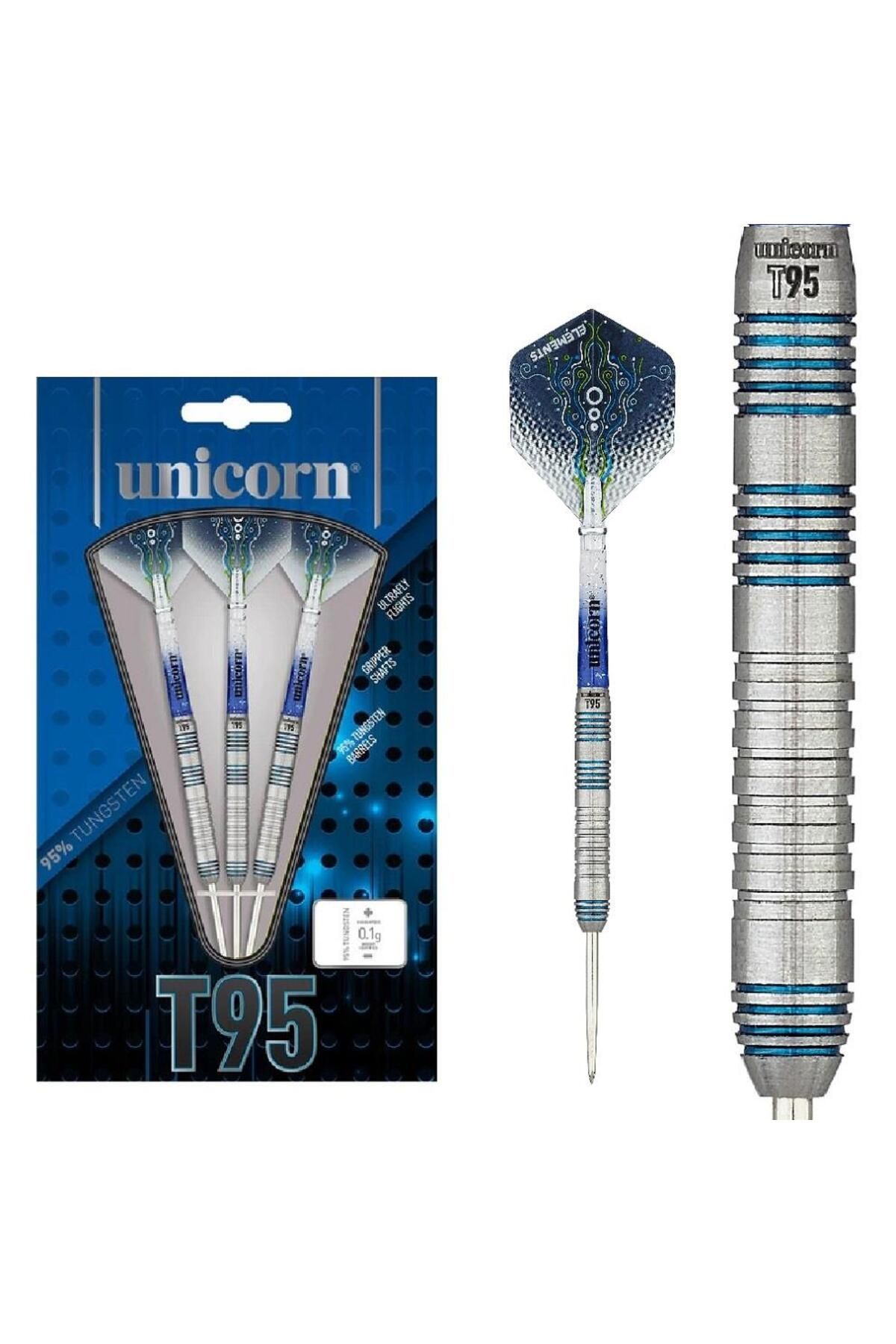 Unicorn T95 Core XL Blue Type 2 % 95 Tungsten Çelik Uçlu Dart Oku