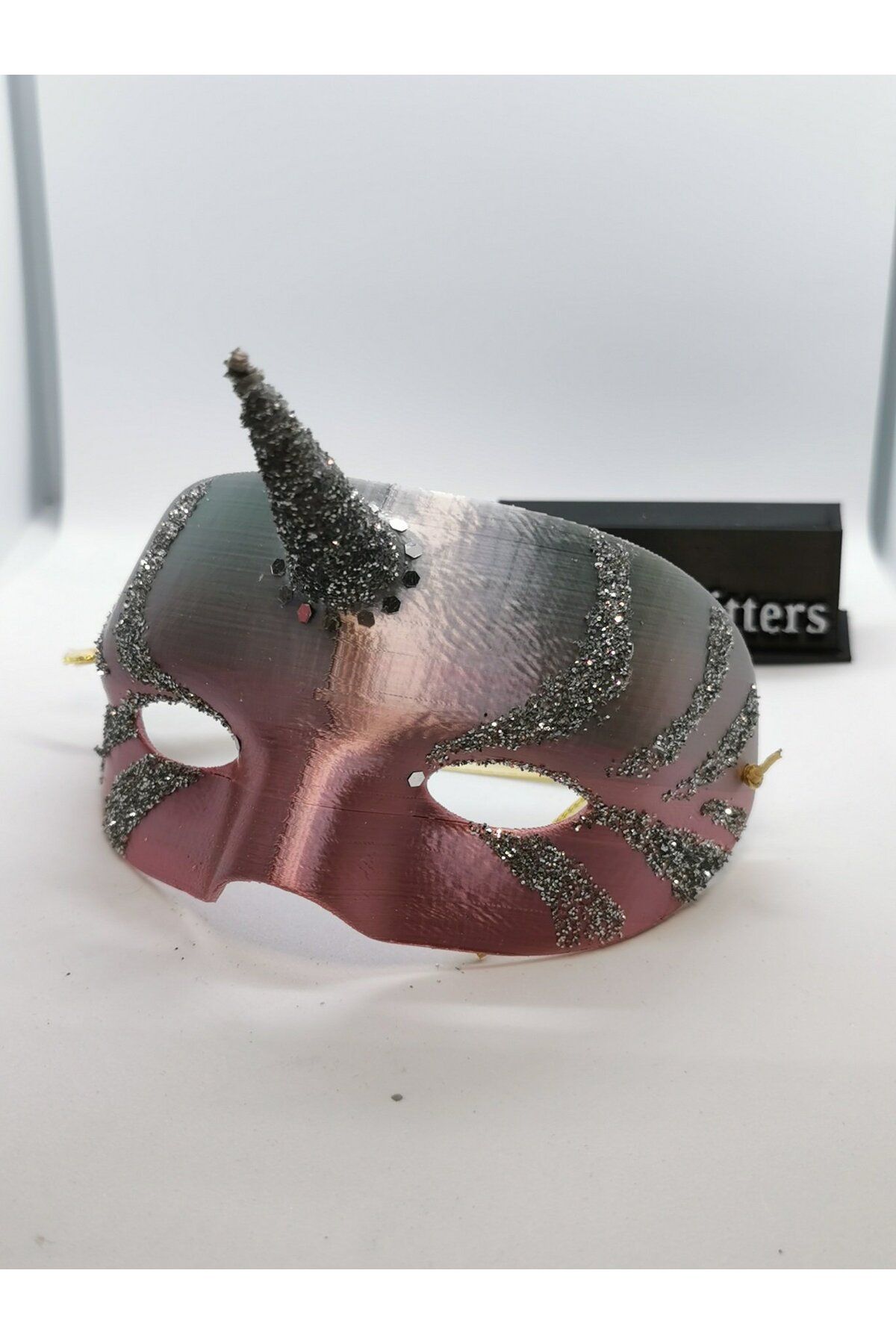TuransoyCraft Halloween Unicorn Maske Cadılar Bayramı Unicorn Maske Cosplay Unicorn Maske