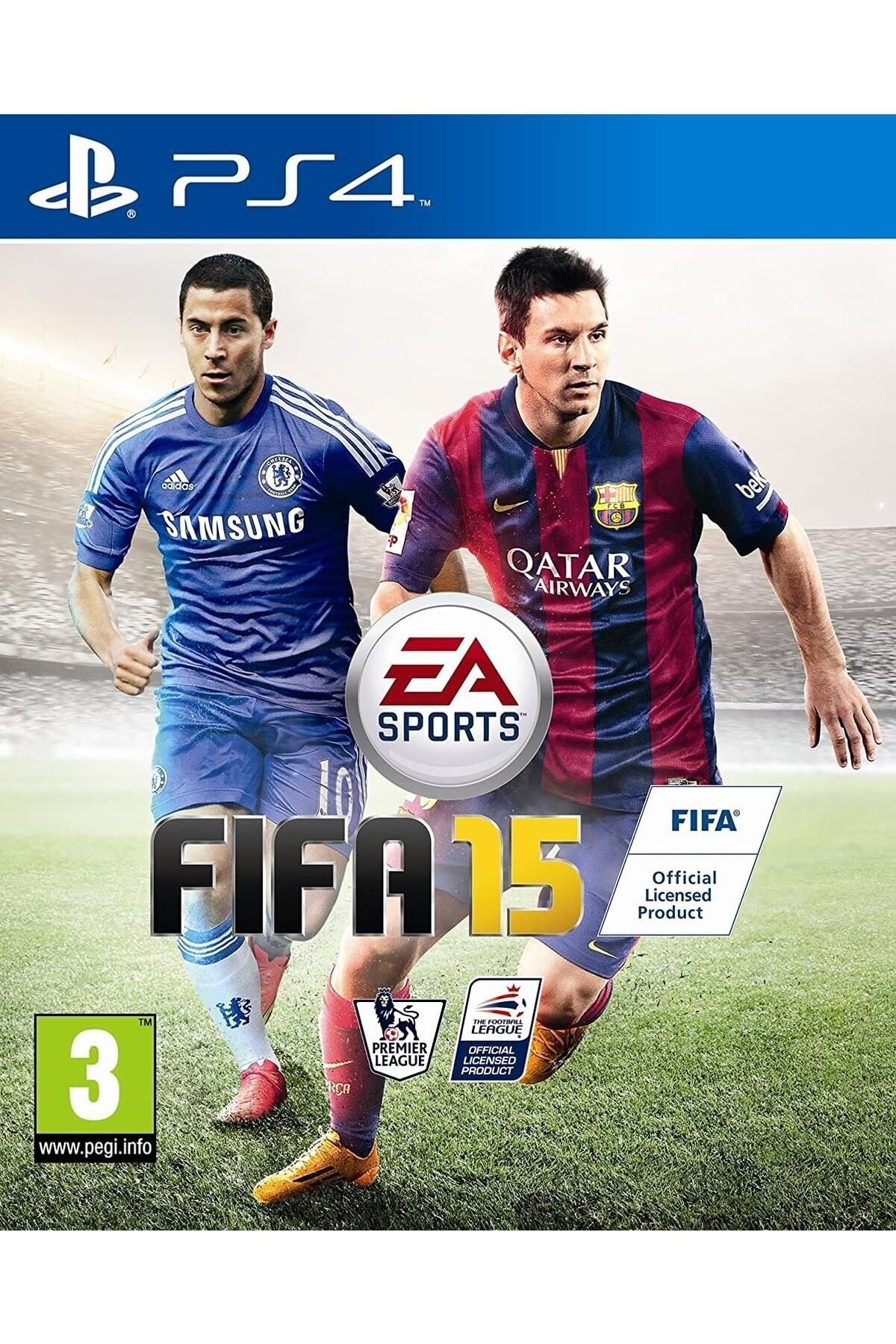 EA Sports Fifa 15 Playstation 4 Oyun Ps4 Oyun Ps4 Futbol Oyunu