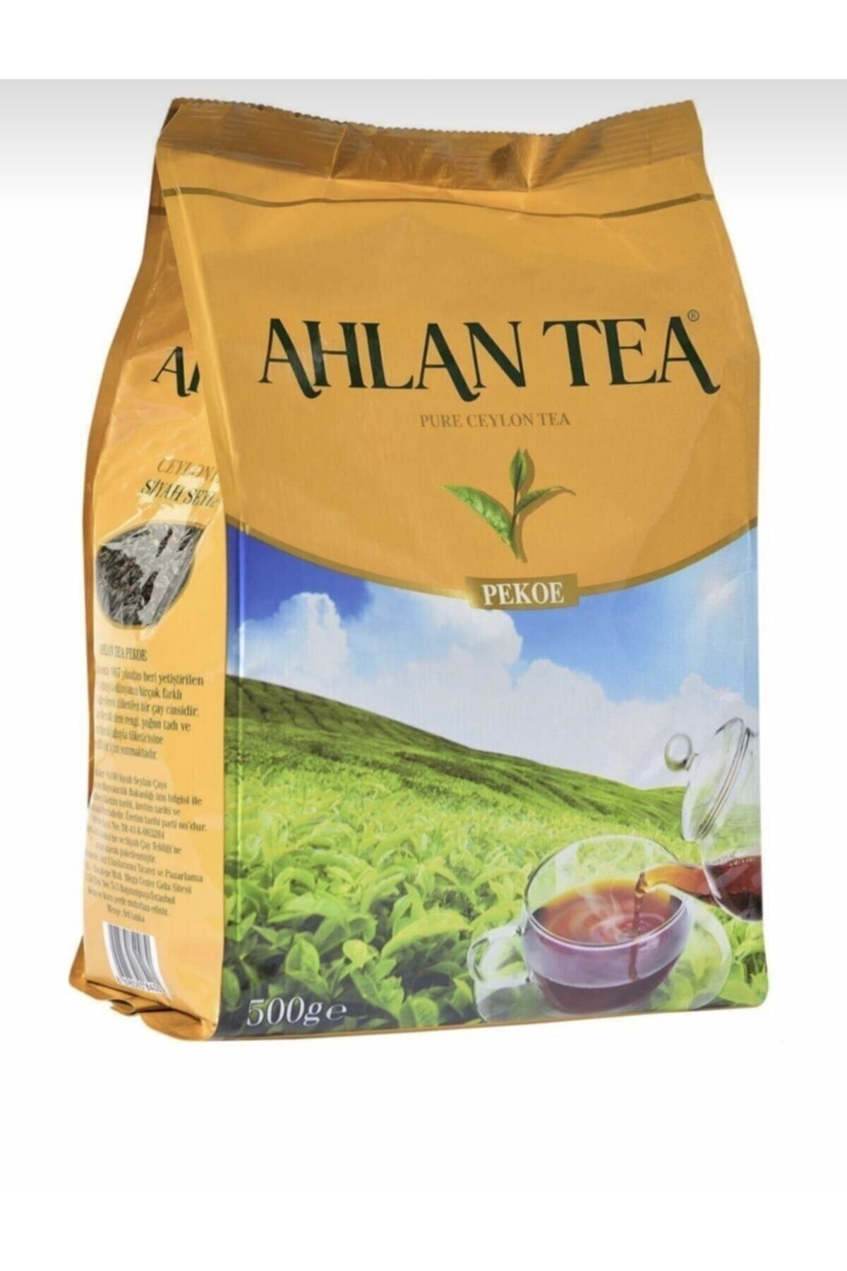 Ahlan Tea Pekoe (CEYLON BLACK TEA) 500 gr