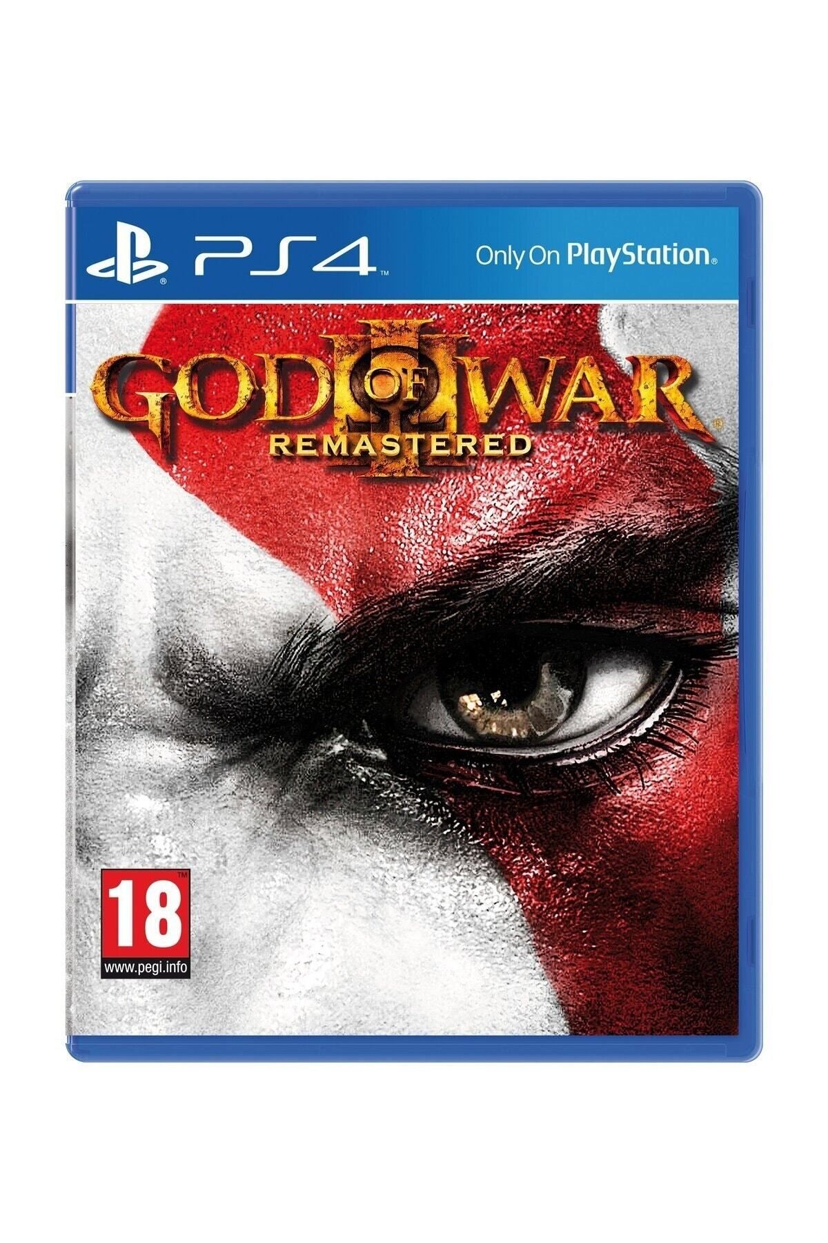 Ubisoft PS4 GOD OF WAR 3 REMASTRED KUTULU OYUN