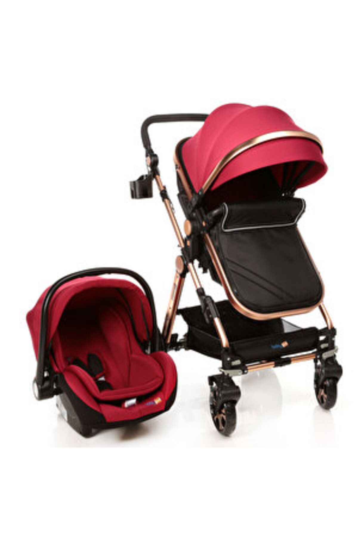 Genel Markalar Canyon Travel Sistem Bebek Arabası V2 Bebek Arabası Puset Bebek Çocuk Arabası