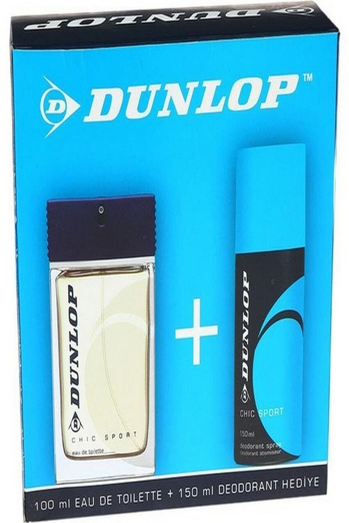 Dunlop Erkek Klasik Mavi Edt 100 Ml + 150 Ml Deodorant Parfüm Seti 8690587202908