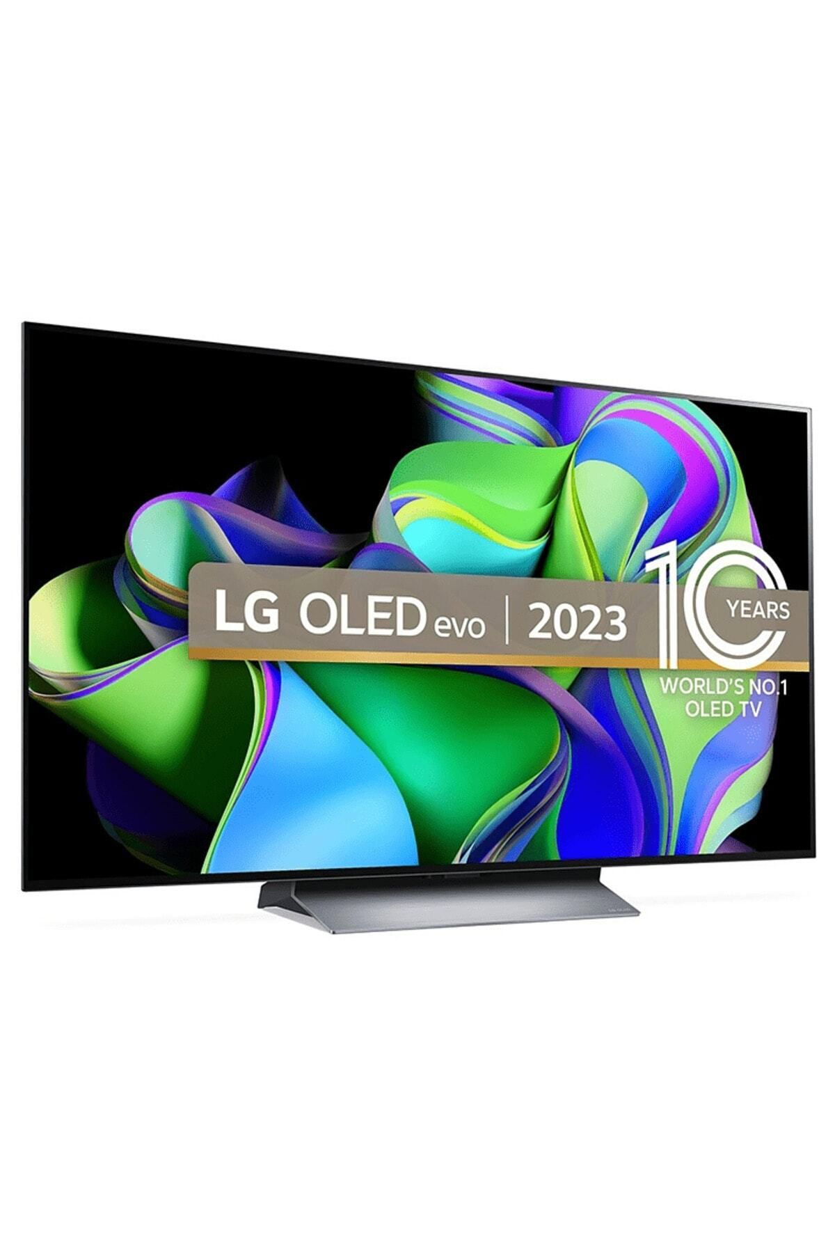 LG OLED55C34LA 55" 139 Ekran Uydu Alıcılı 4K Ultra HD webOS Smart OLED Evo TV