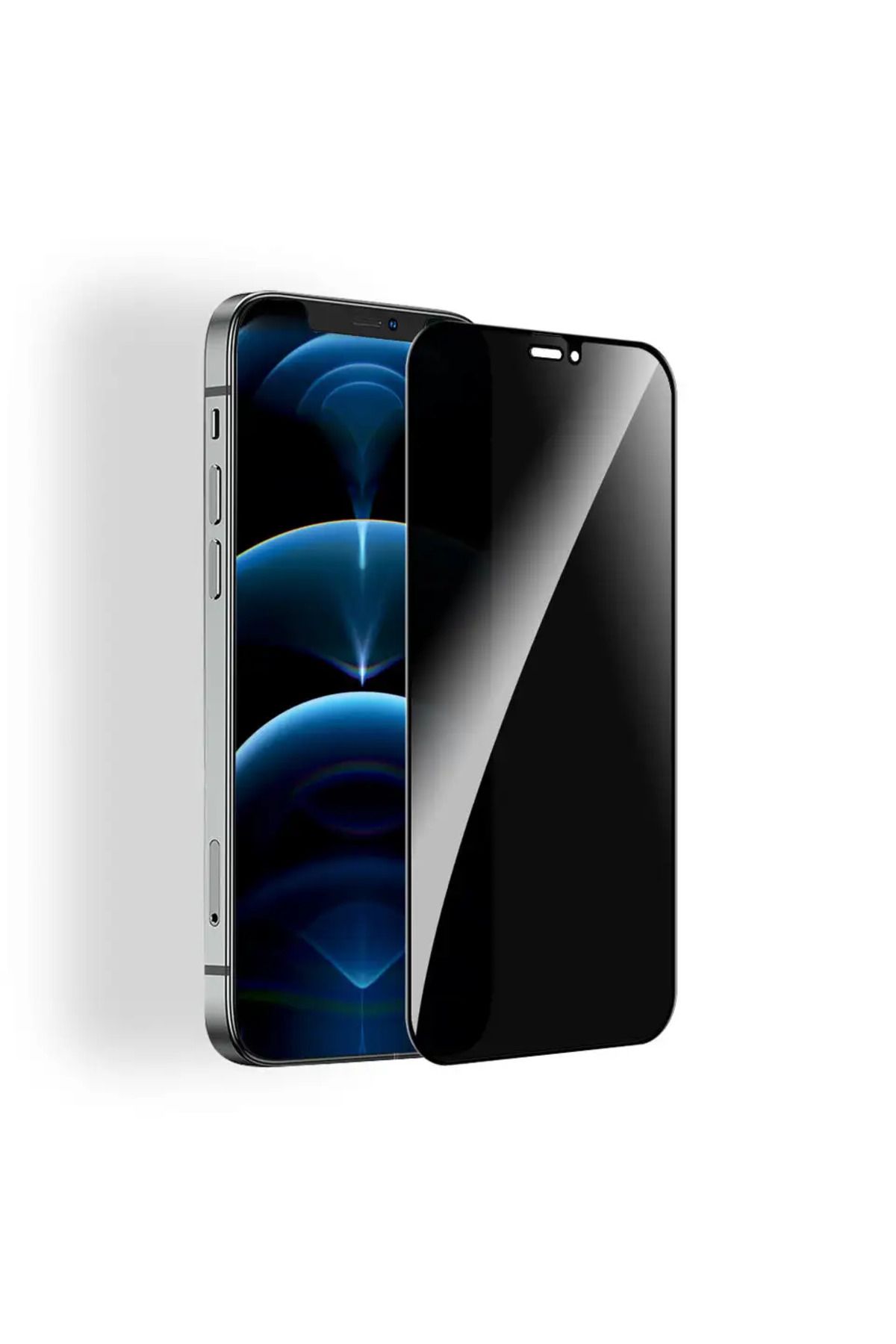 SKV MOBILE Iphone 12 Pro Max Premium Gizli Hayalet Cam Ekran Koruyucu 0,33 Mm