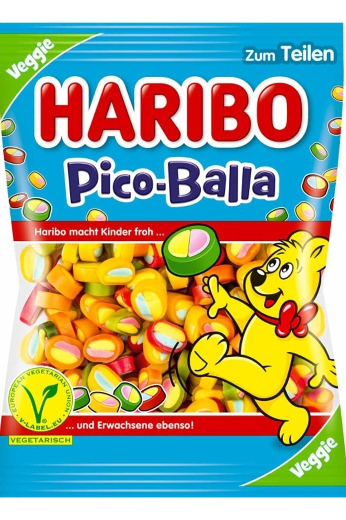 Haribo Pico-balla Veggie Almanya 160g