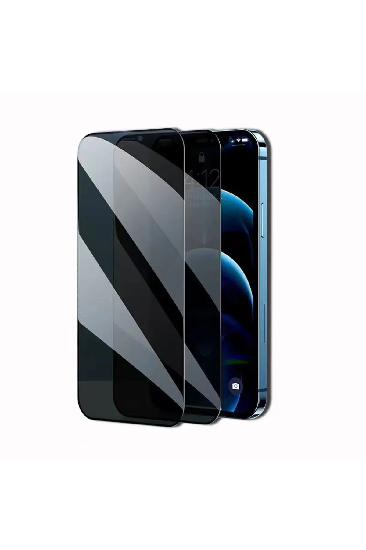 SKV MOBILE Iphone 11 Pro Premium Gizli Hayalet Cam Ekran Koruyucu 0,33 Mm