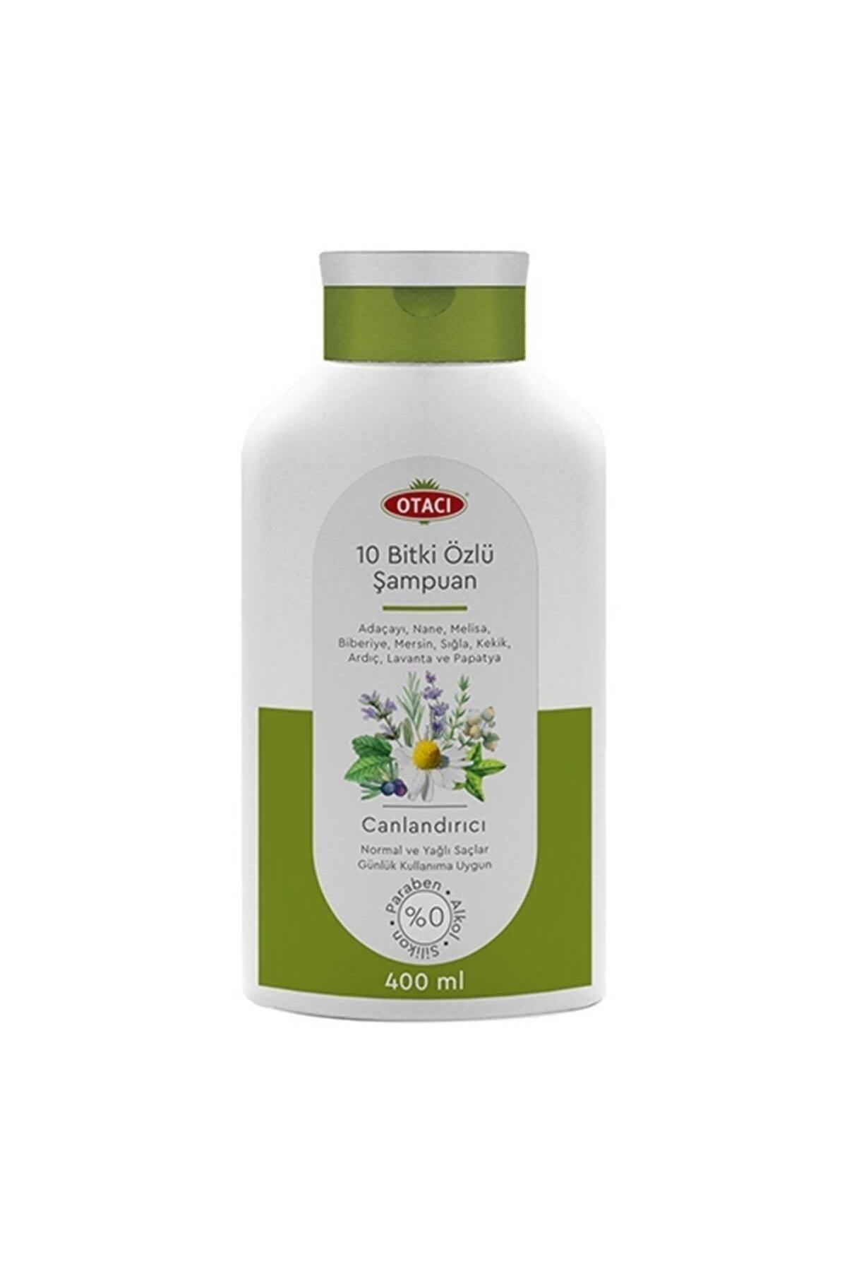 Otacı Ten Herbal Shampoo 400 ml Naturals26