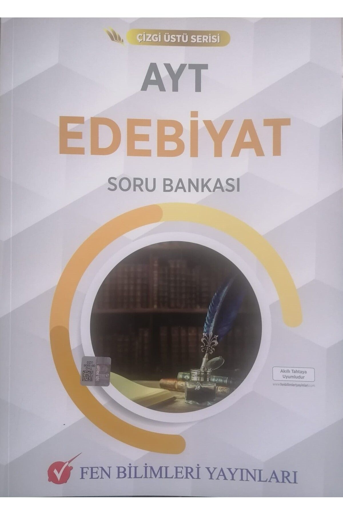 Fen Bilimleri Yayınları AYT Çizgi Üstü Serisi Edebiyat Soru Bankası 2024
