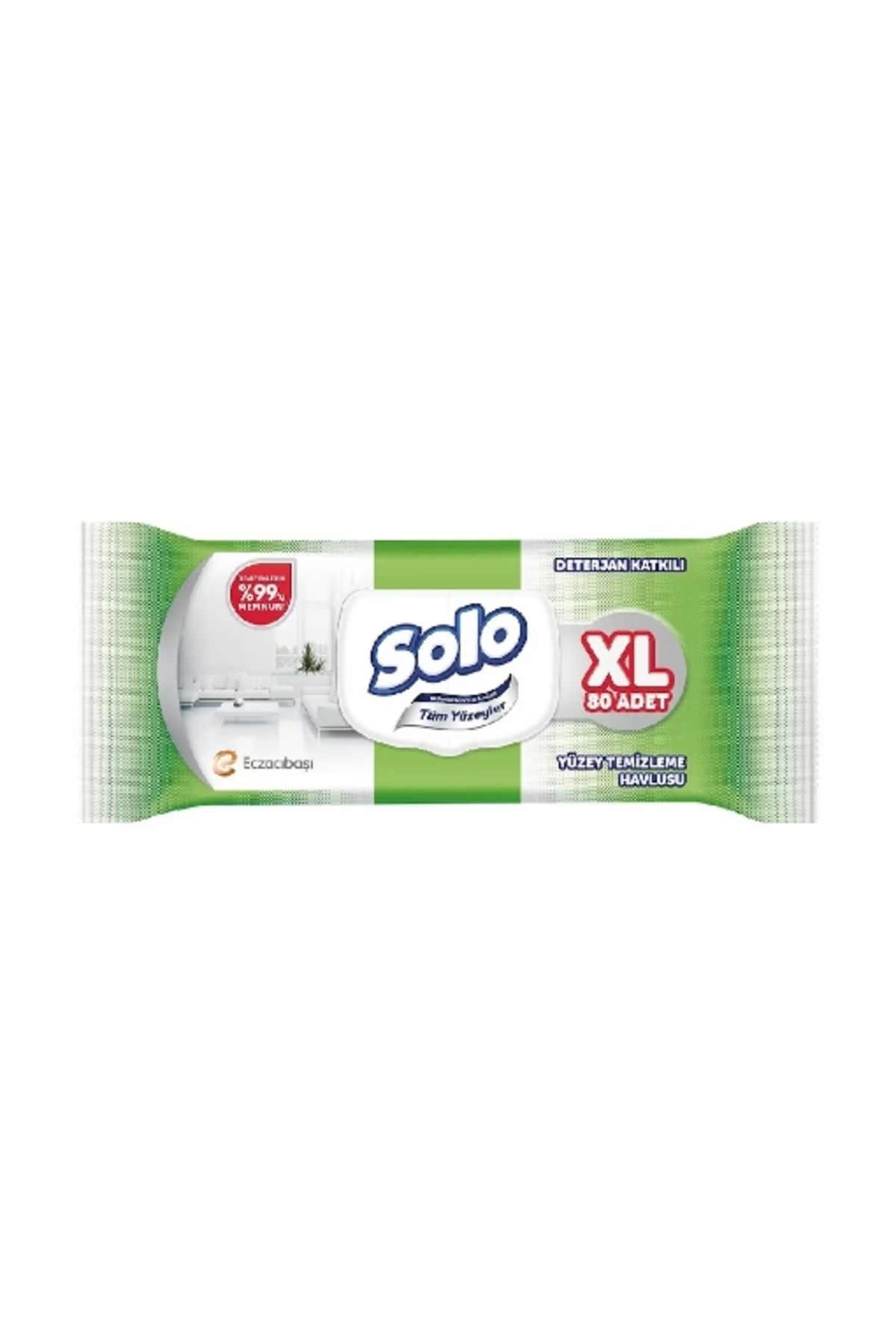 Solo 6'lı Solo Yüzey Temizleme Havlusu 80'li EMH