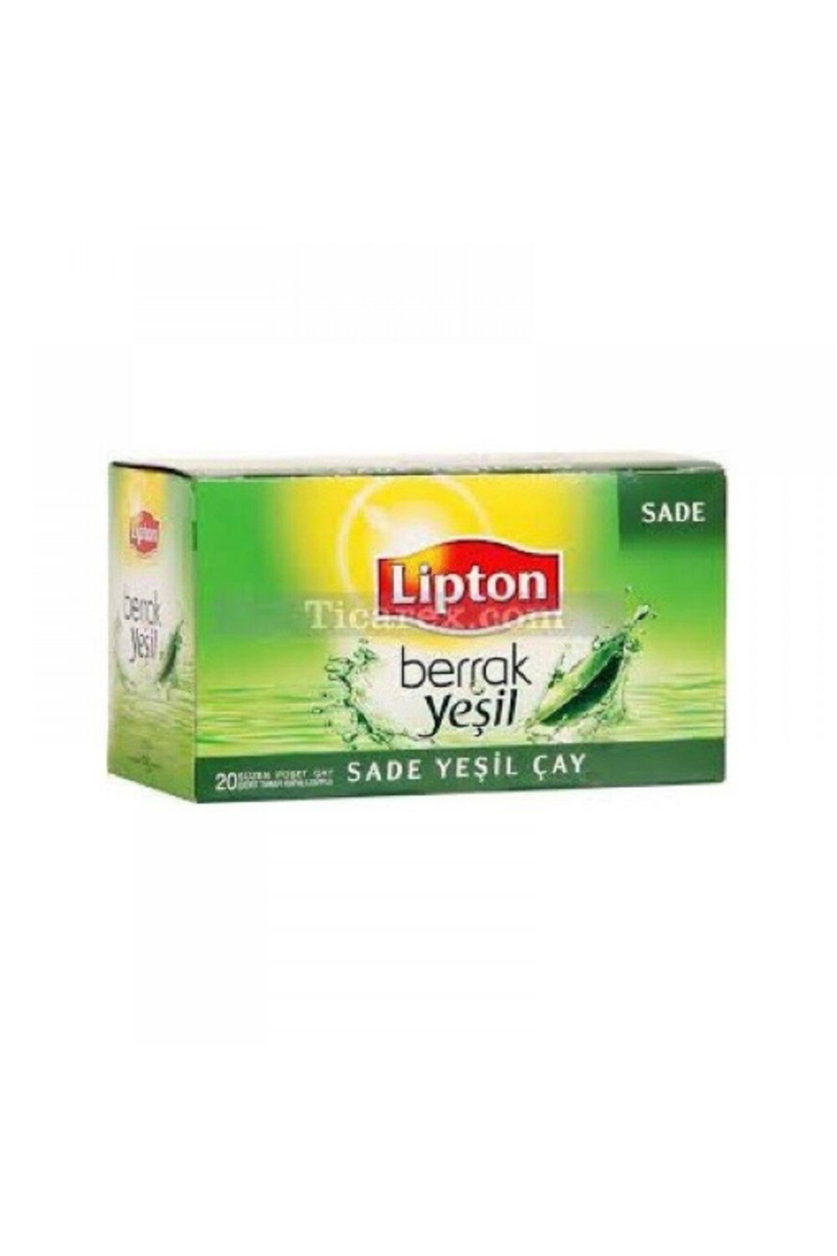 Lipton 4'lü Lipton Berrak Yeşil Çay Sade 30 Gr. (Bitki Çayı) EMH