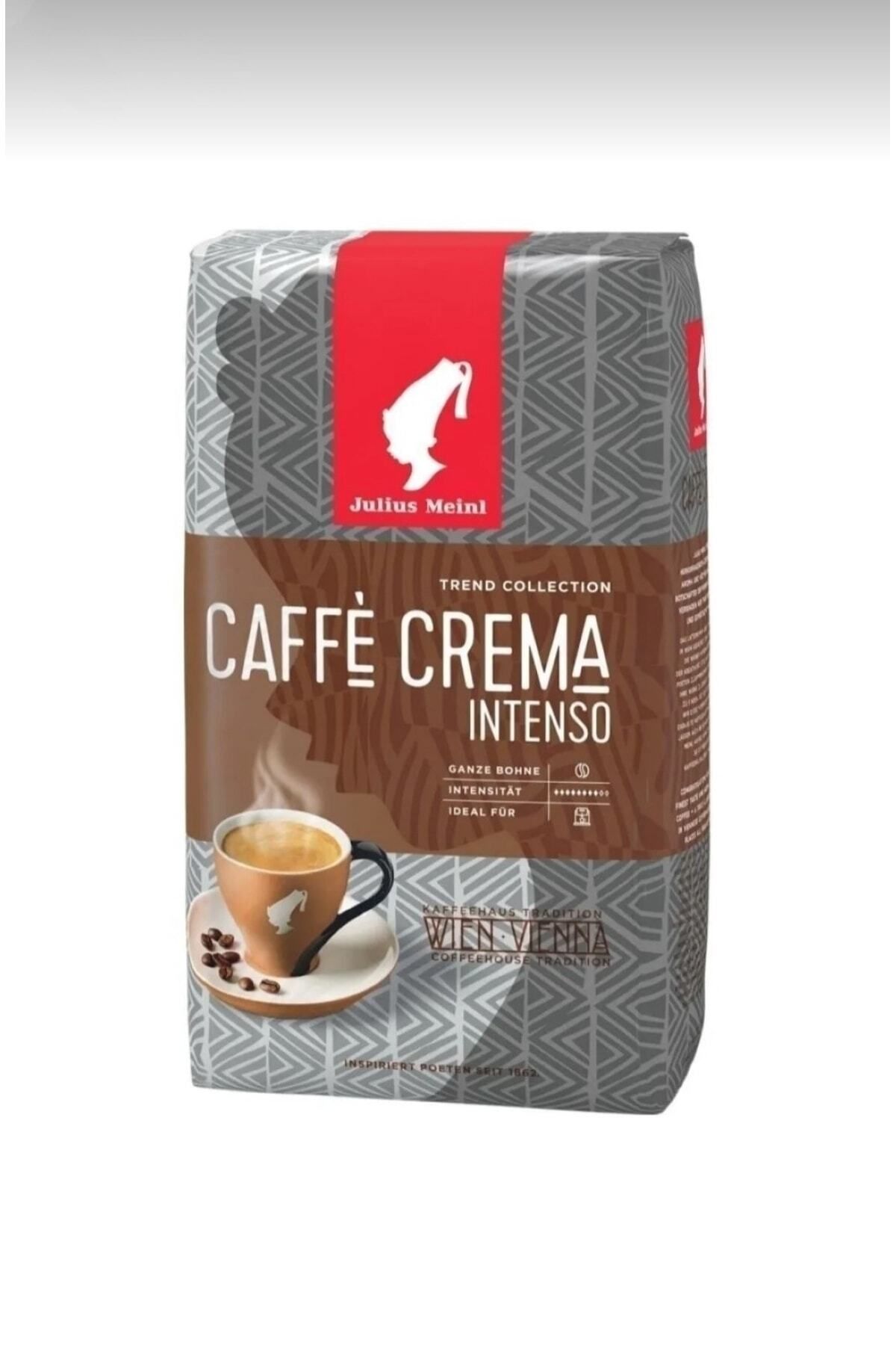 Julius Meinl Caffe Crema Intenso Çekirdek Kahve Trend 1 Kg.