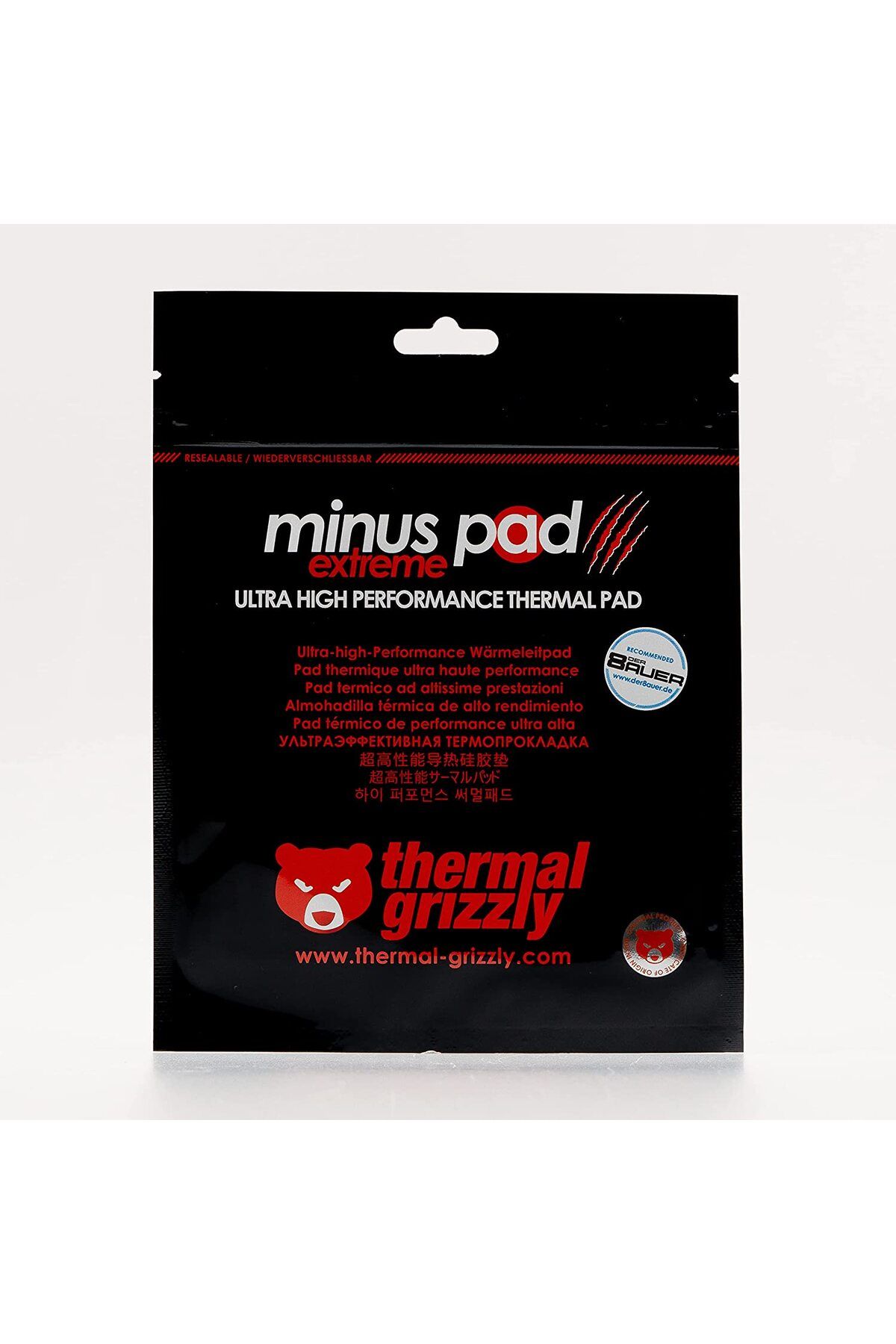 Universal Thermal Grizzly Minus Termal Pad Extreme 120X20X1.5MM