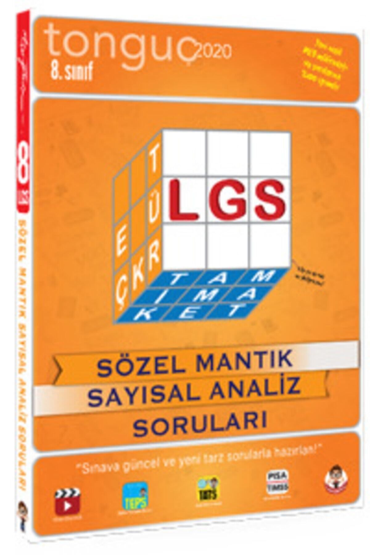 Tonguç Yayınları 8. Sınıf Lgs Sözel Mantık Sayısal Analiz Soruları