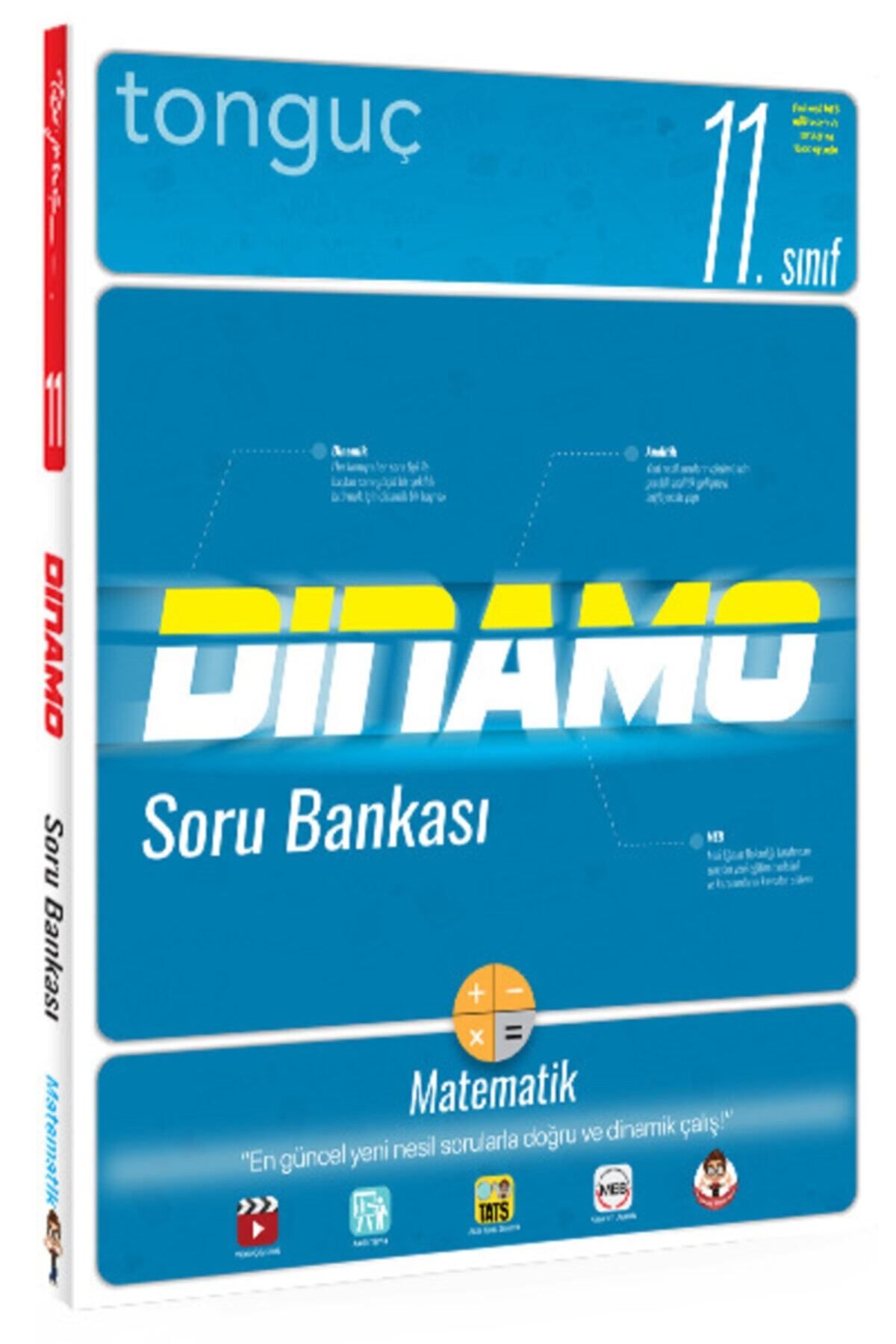 Tonguç Yayınları 11.sınıf Dinamo Matematik Soru Bankası Meh03941