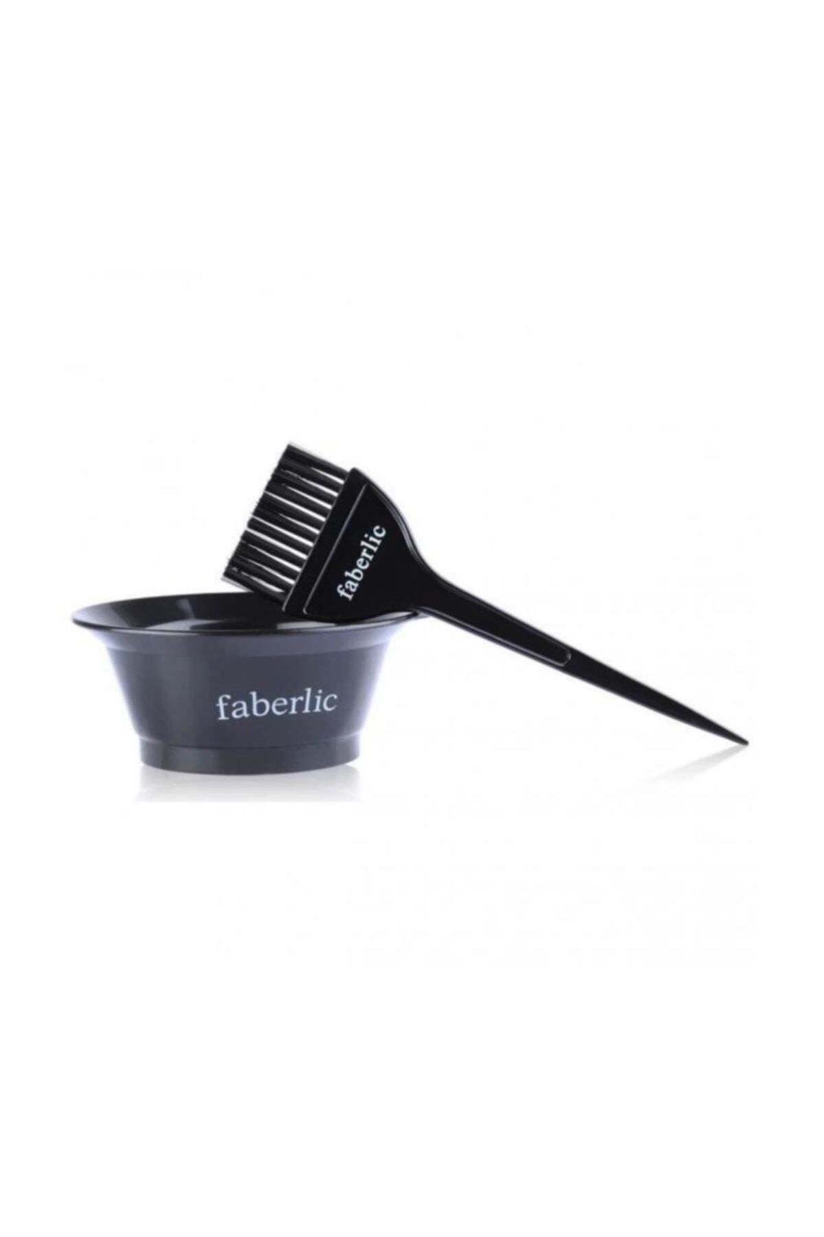 Faberlic Saç Boyama Seti Karıştırma Kabı Ve Fırçası