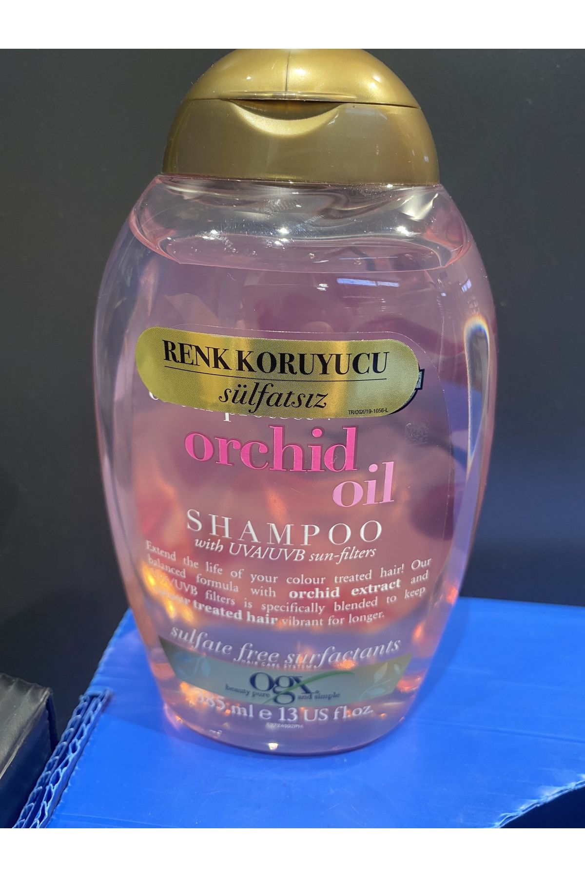 OGX Orchid Oil Shampoo 385ml