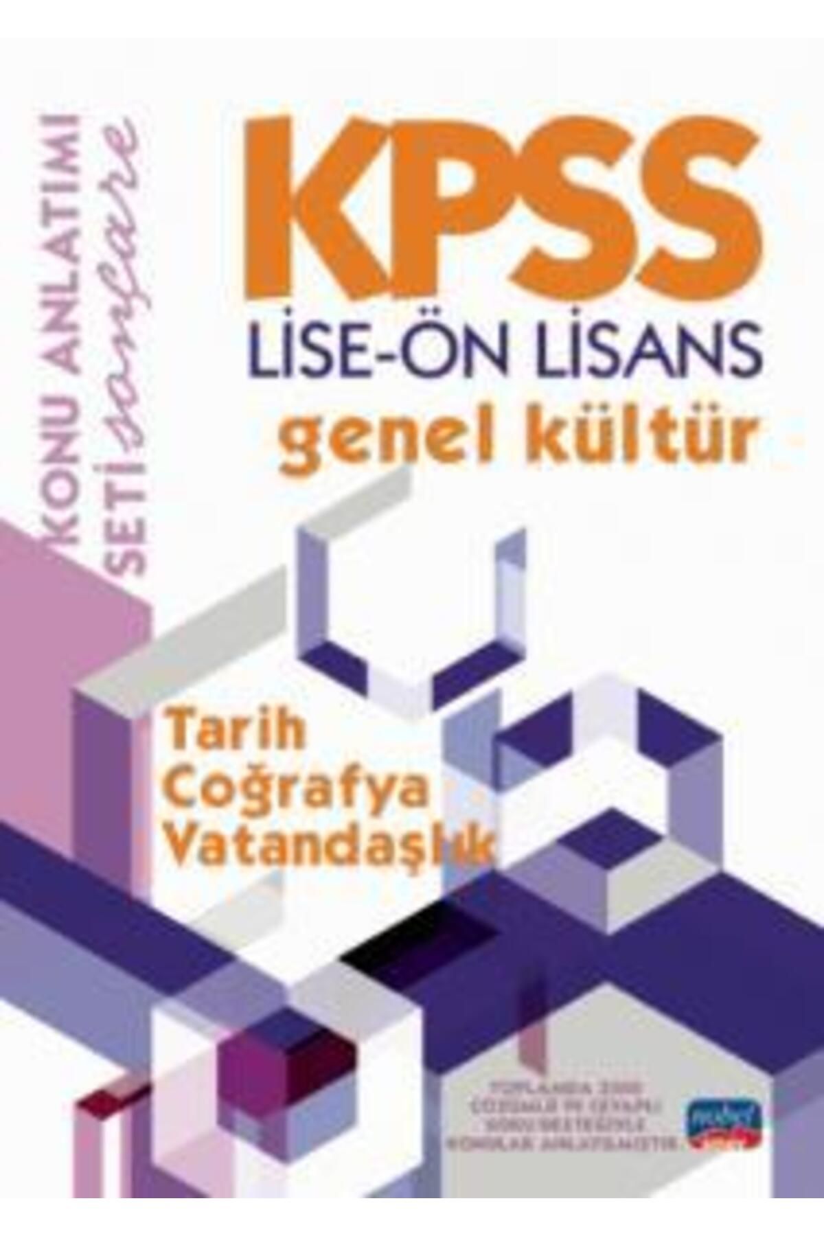 Nobel Sınav Kpss Lise-ön Lisans Genel Kültür Konu Anlatımı / Tarih - Coğrafya - Vatandaşlık