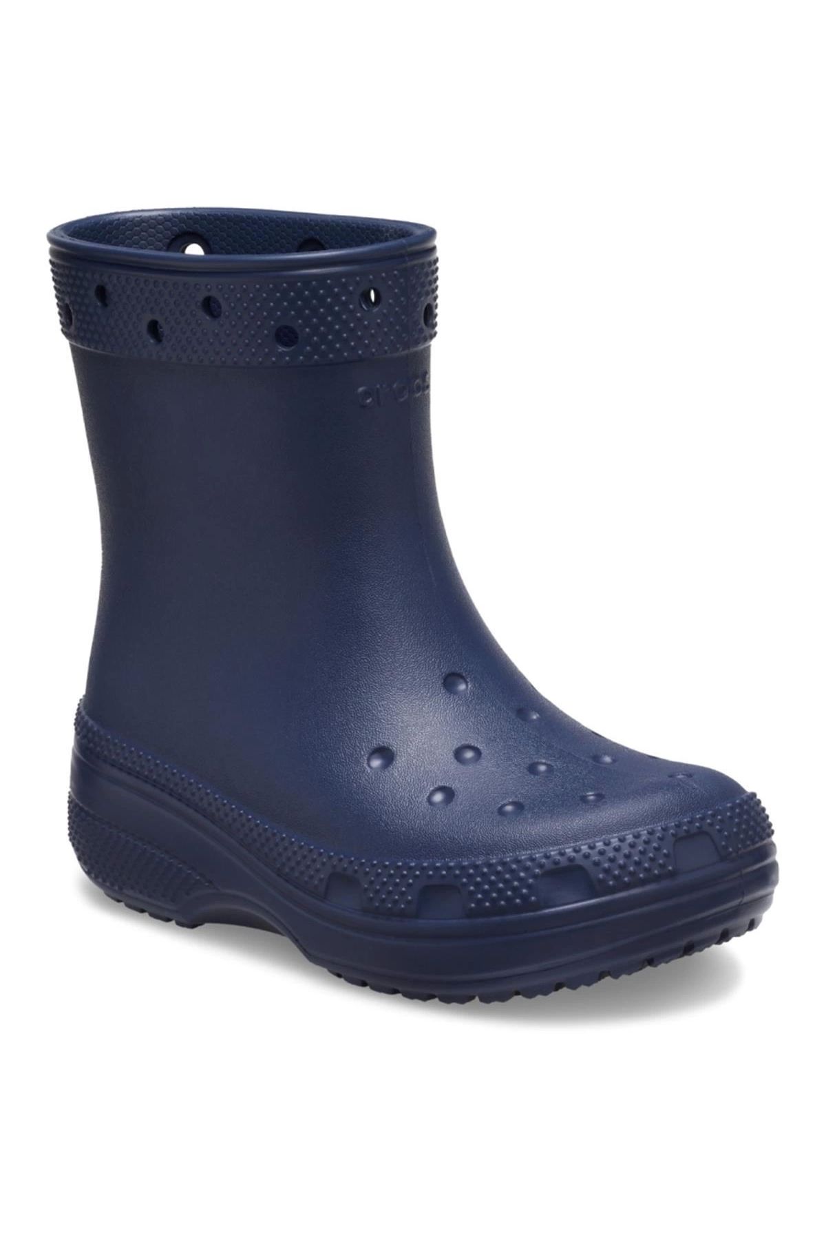 Crocs 208544-410 classıc boot çocuk kışlık çizme bot