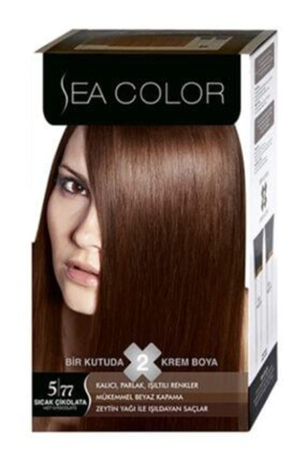 Sea Color Set Saç Boyası 5/77 Sıcak Çikolata