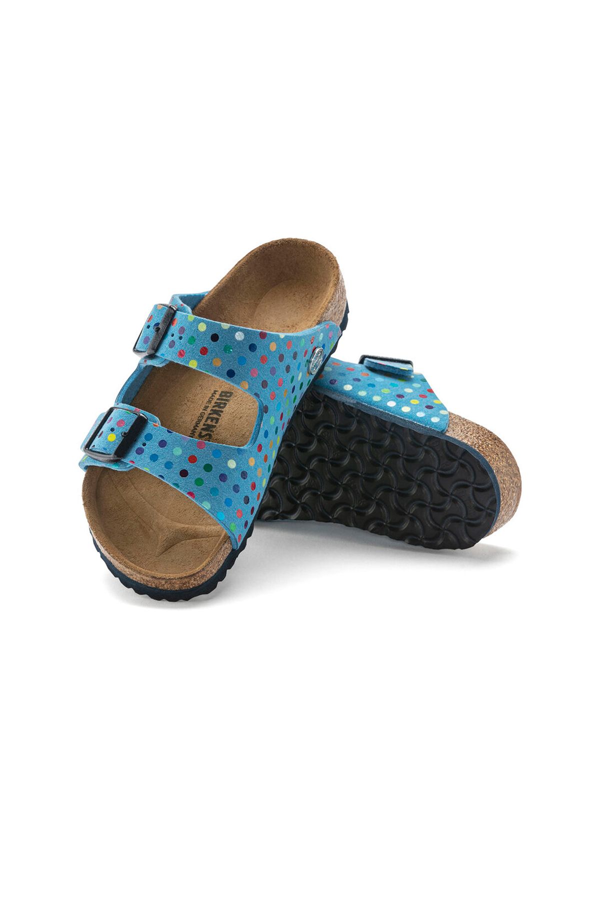 Birkenstock ARIZONA KIDS MF DIGITAL DOTS TERLİK