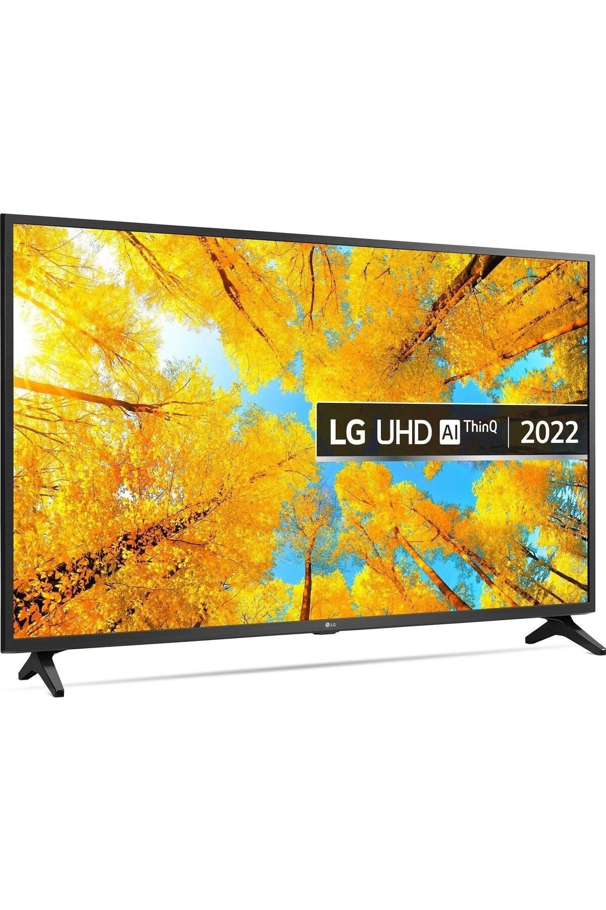 LG 55UQ75006LF 55" 139 Ekran Uydu Alıcılı 4K Ultra HD WebOS Smart LED TV - İthalatçı Garantili