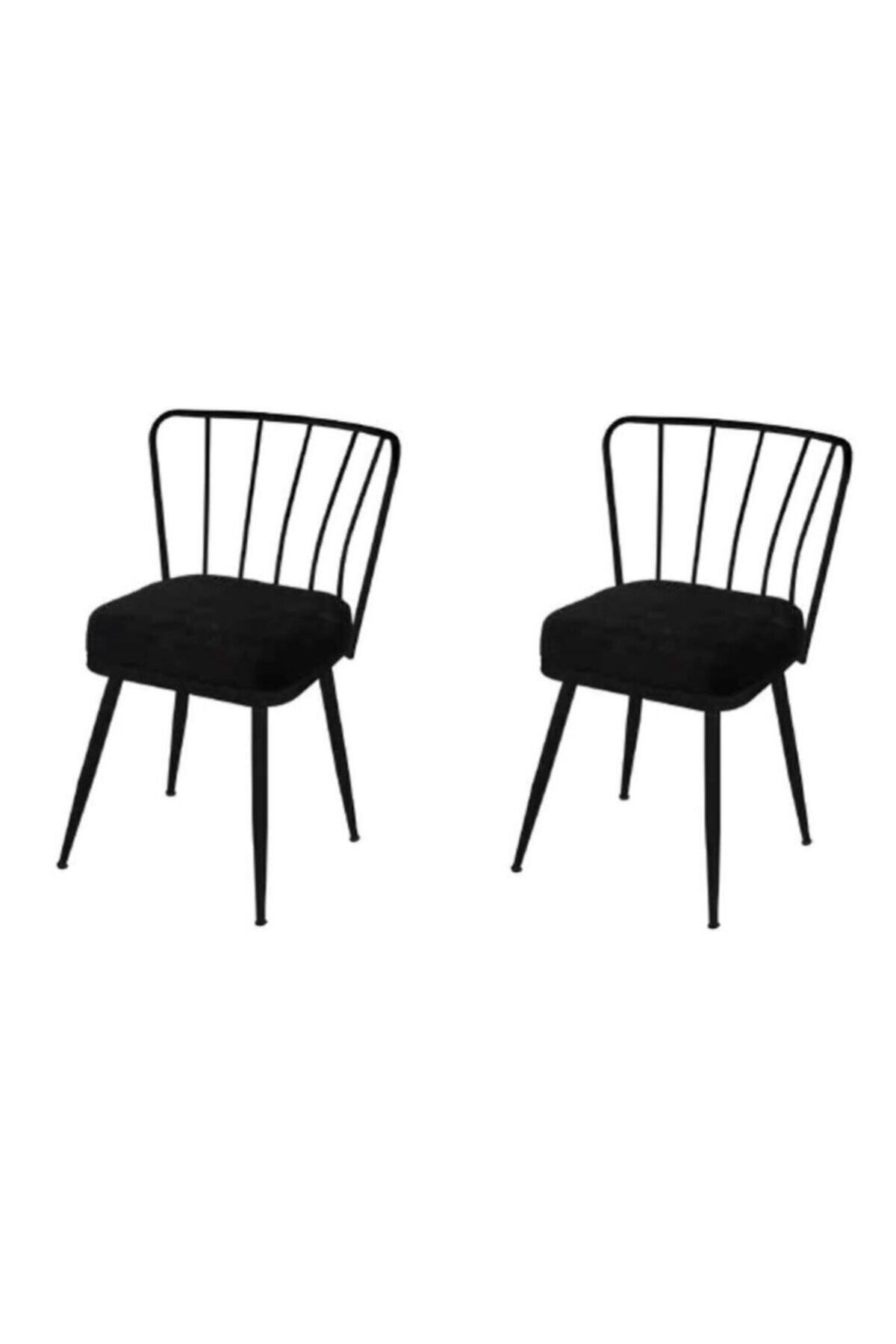 Sandalye Shop Ay Sandalye 2li Siyahgörsel Sandalyeshopa Ait Grandhome’a Değil.satıcı Seçimine Dikkat