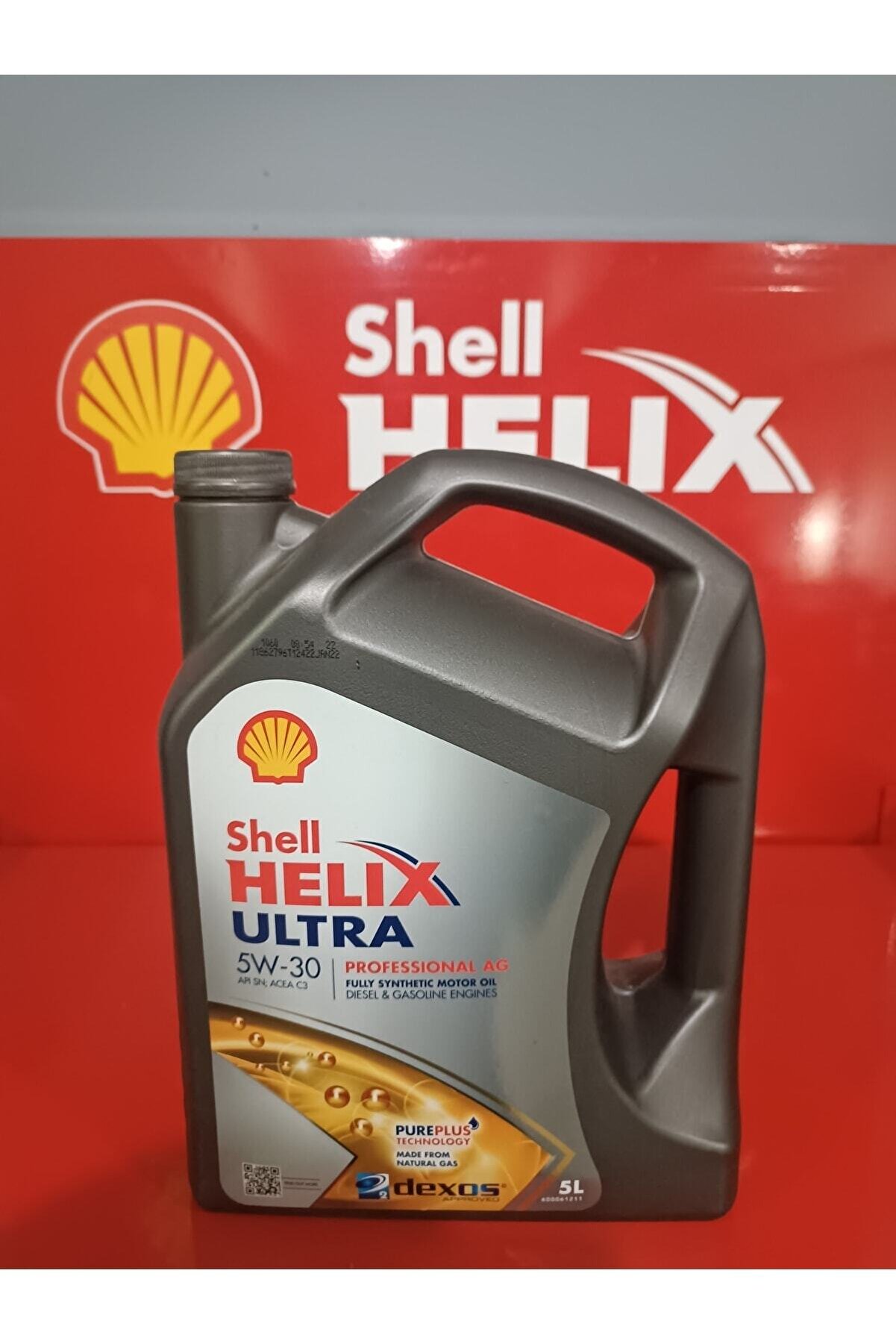 Shell Icon Group - 5w30 Proffesional Ag Dexos 2 5 Litre