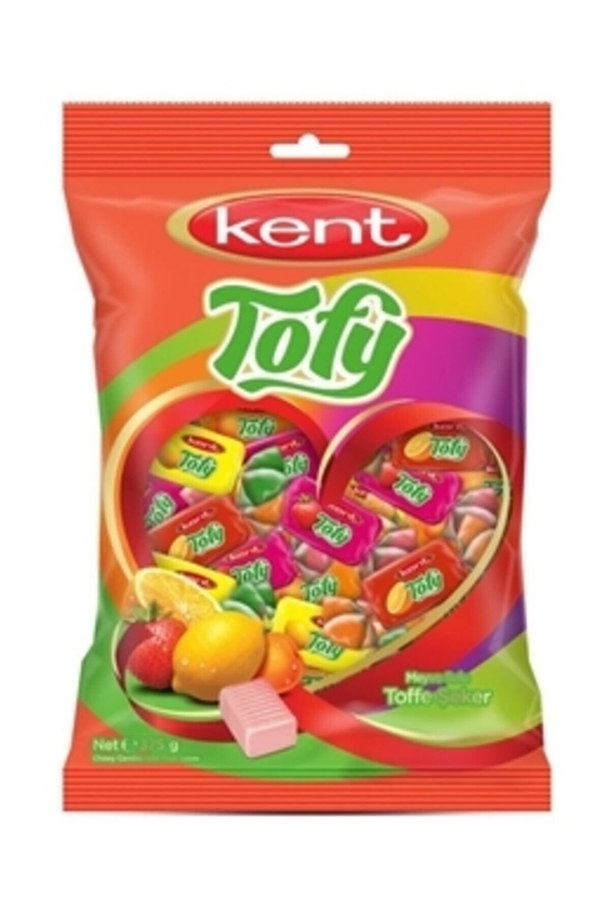 Kent Tofy Meyveli Şeker 375 gr