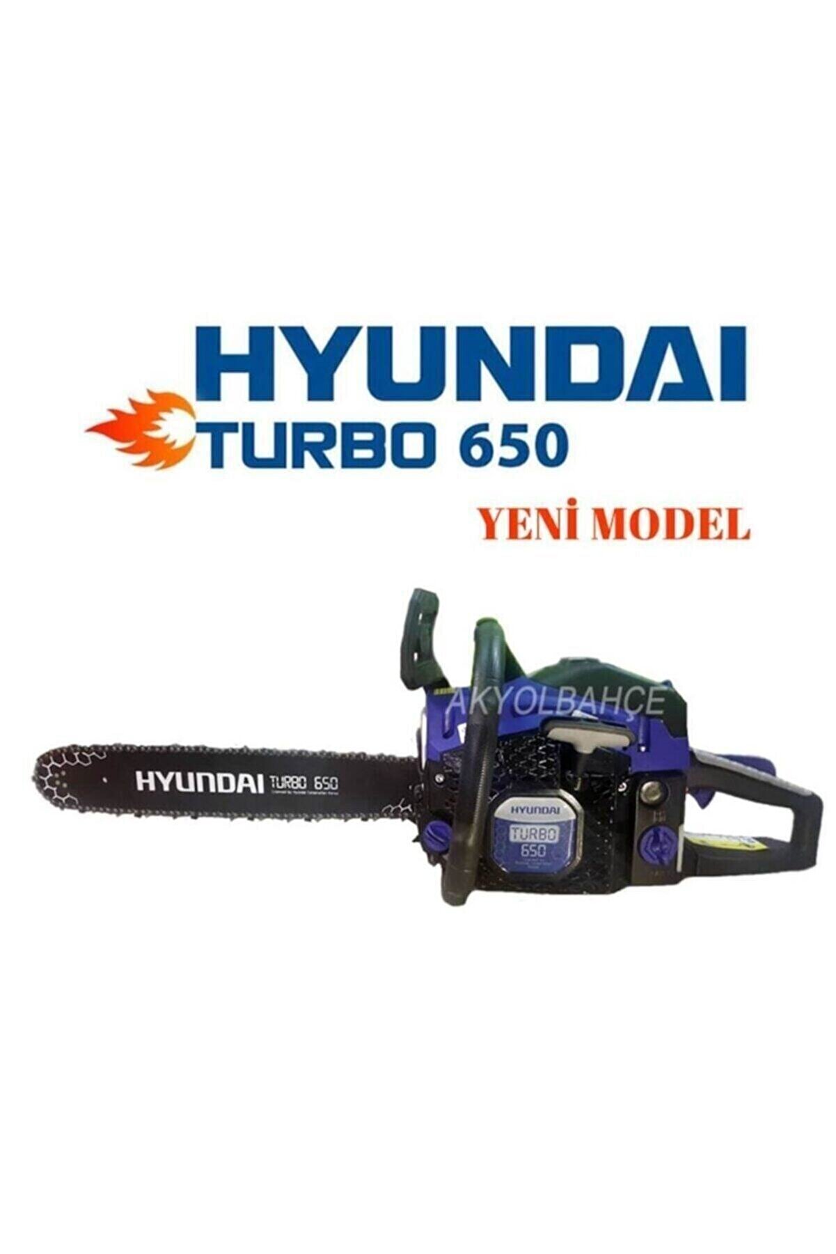 Hyundai Turbo 650 Ağaç Kesim Motoru Testere