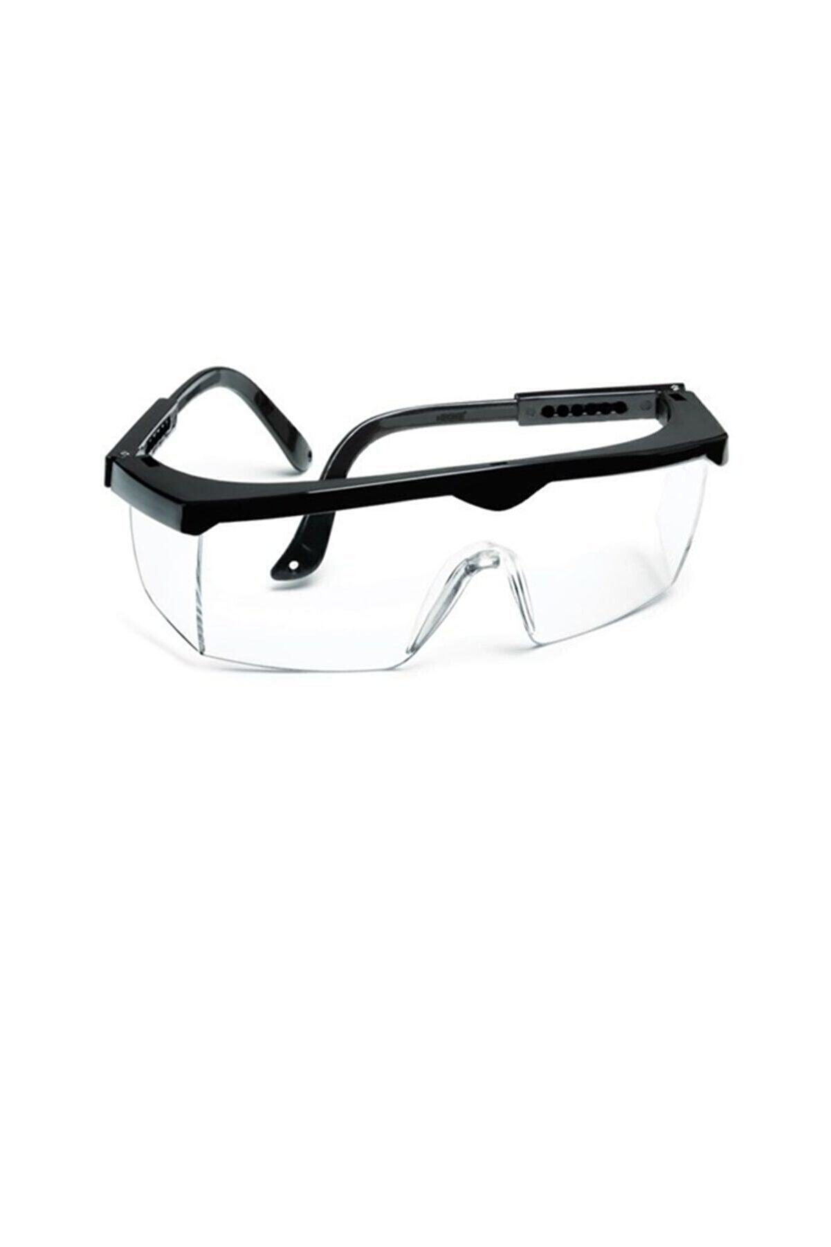 Eltos Ayarlı Çapak Gözlüğü Şeffaf Ce Koruyucu Gözlük