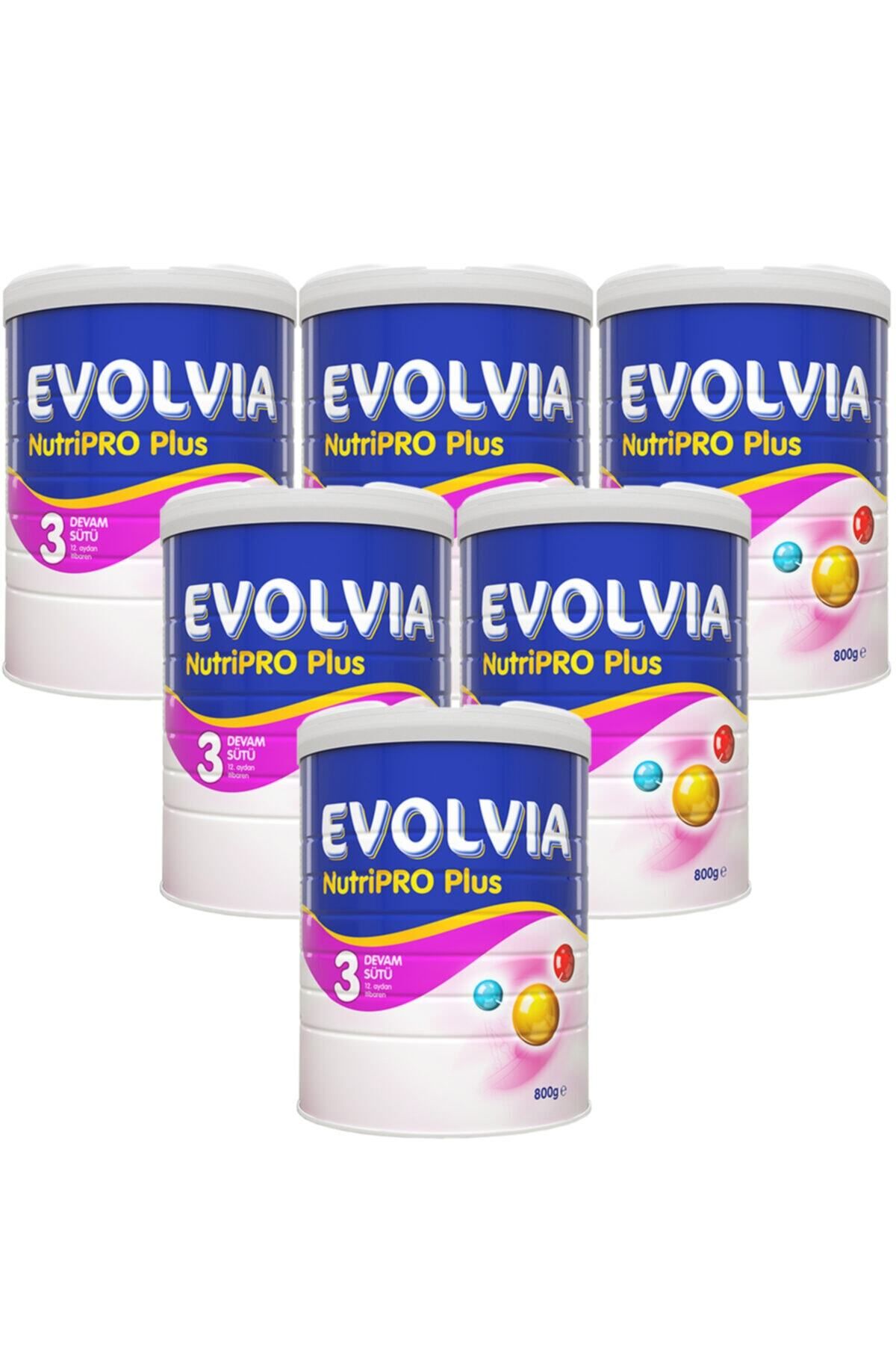 Evolvia NutriPRO Plus 3 800 gr 6 Adet