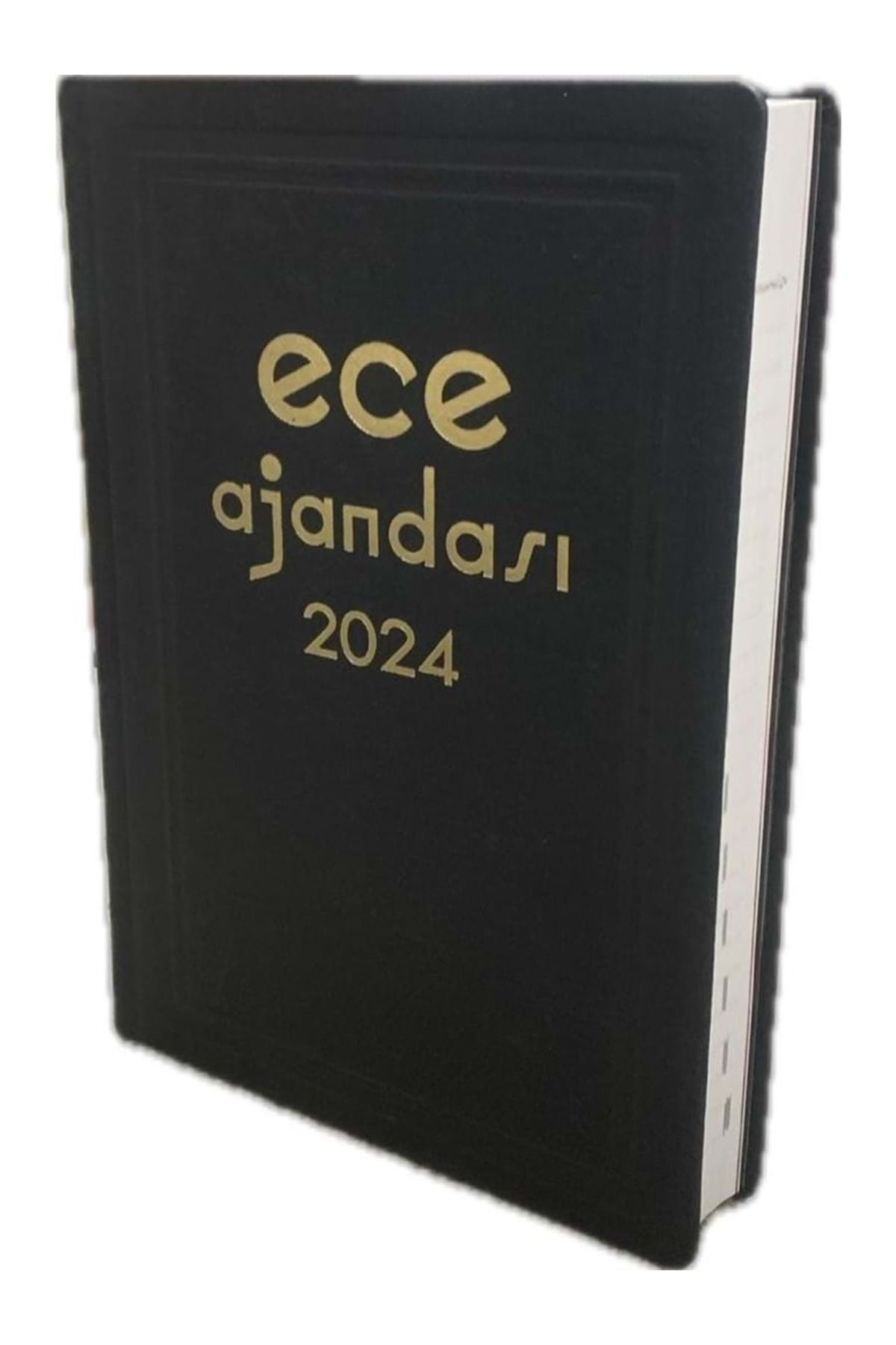 Ece AJANDA 17X24 ANADOLU 2024 NO:7 TİCARİ AJANDA