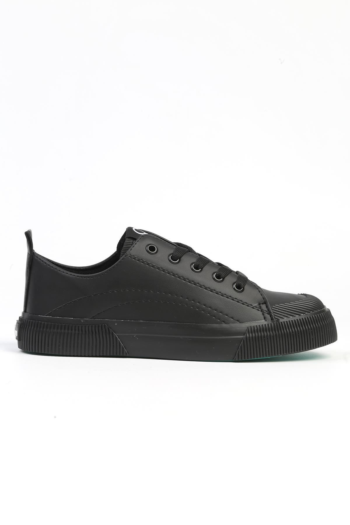 Benetton ® |BN-31034 - 3570 Siyah - Kadın Spor Ayakkabı