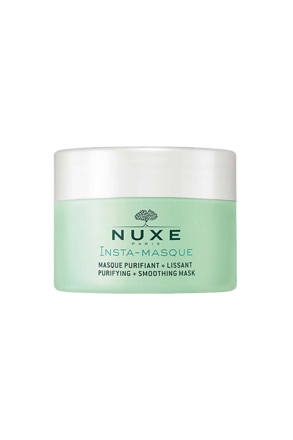Nuxe Insta Masque Beyaz Kil İçeren Arındırıcı ve Pürüzsüzleştirici Maske 50ml