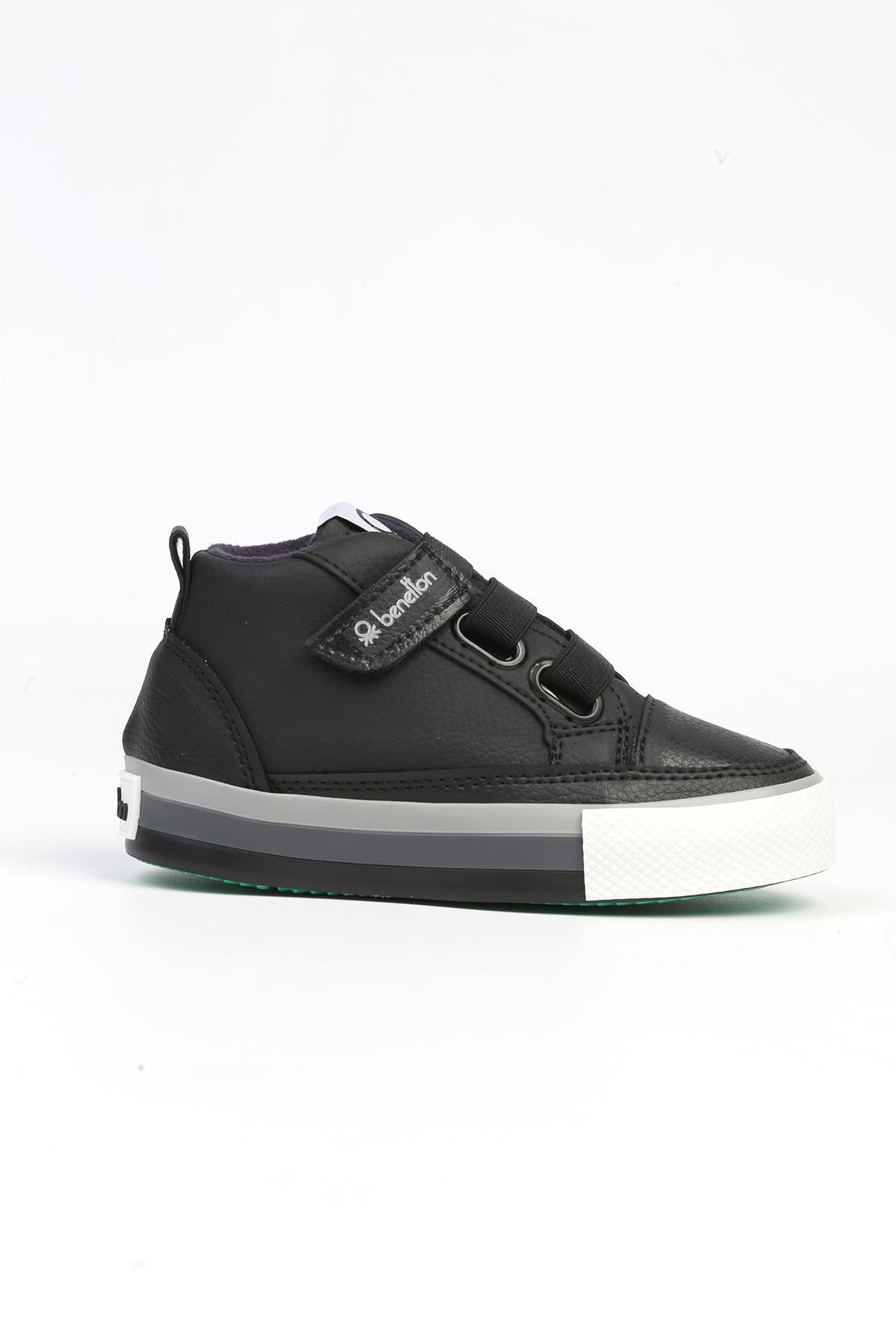Benetton ® | BN-31143 - 3394 Siyah - Çocuk Spor Ayakkabı