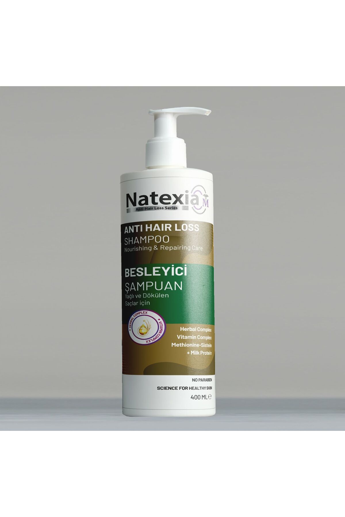 NatexiA Besleyici Şampuan 400 ml