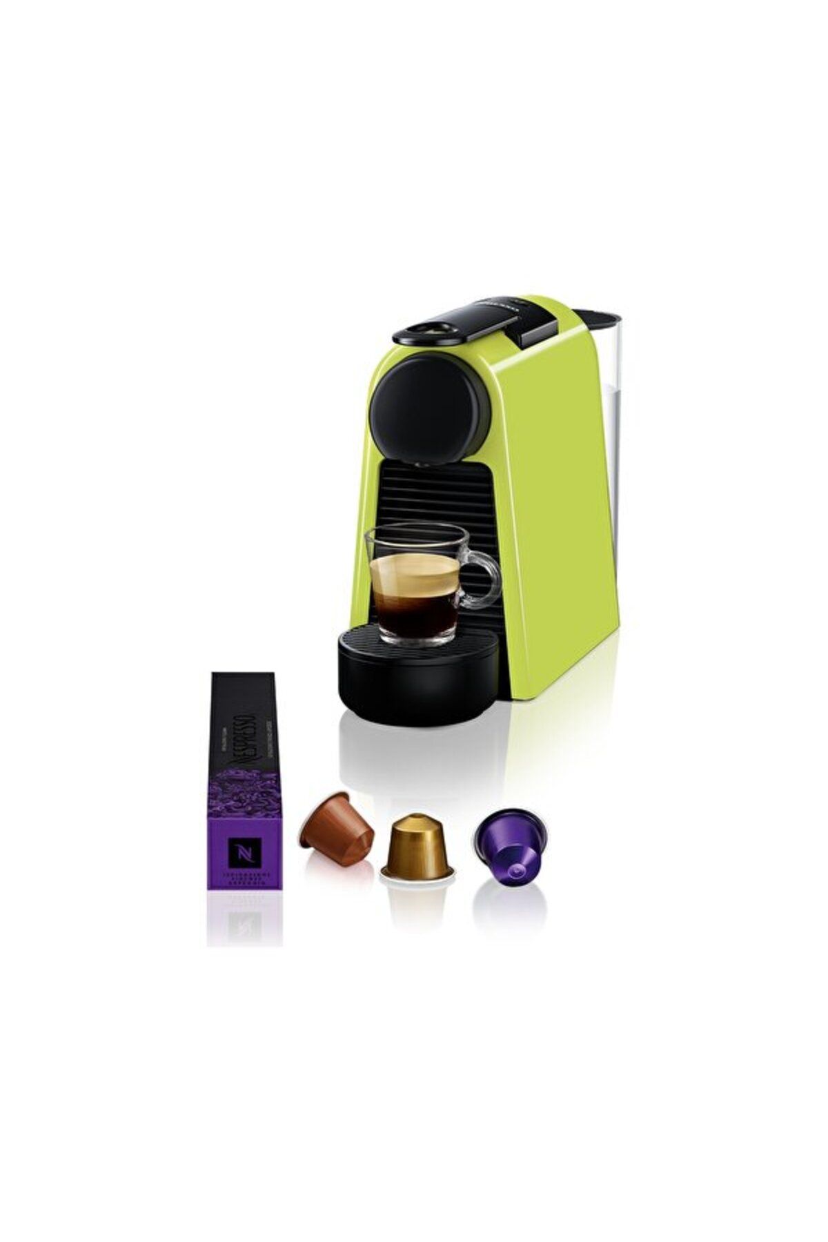 Nespresso Essenzia Mini D30 Yeşil Kapsüllü Kahve Makinesi