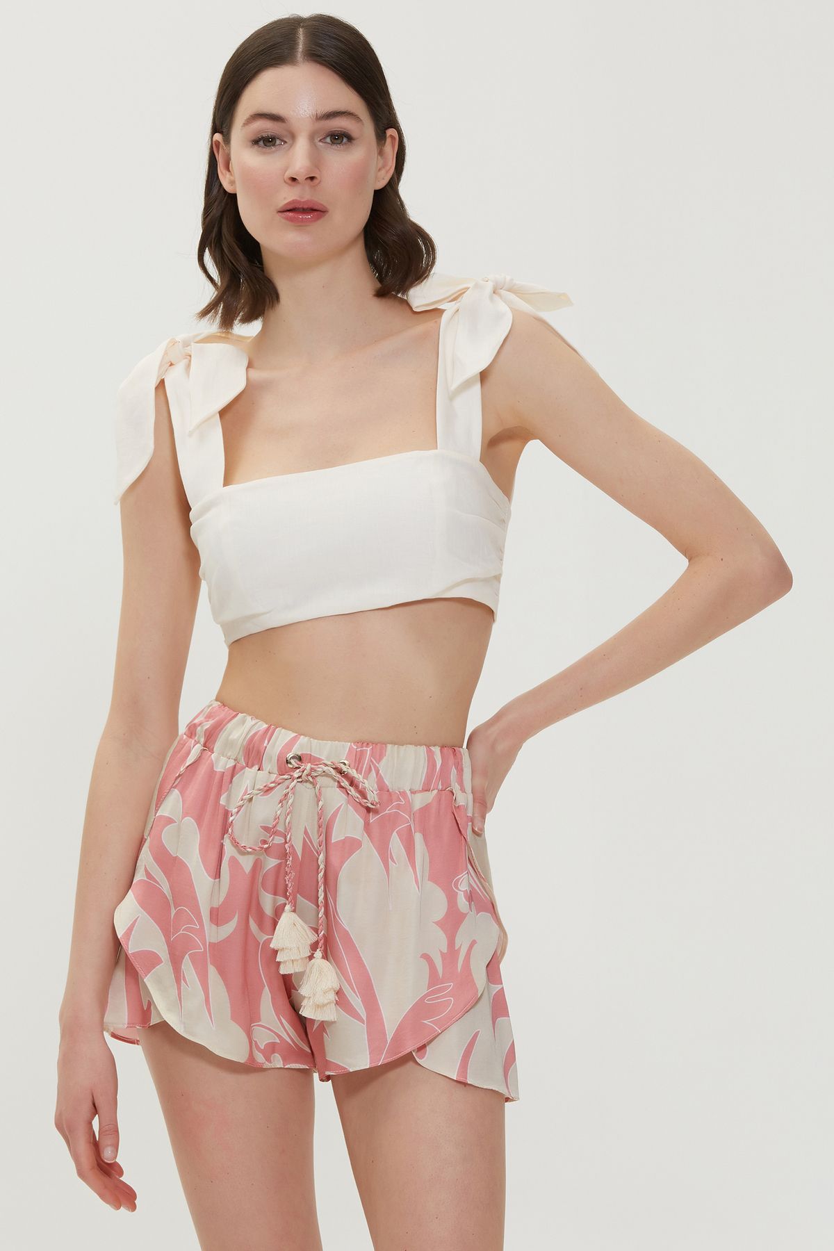 Dahlia Bianca Nyla Şort