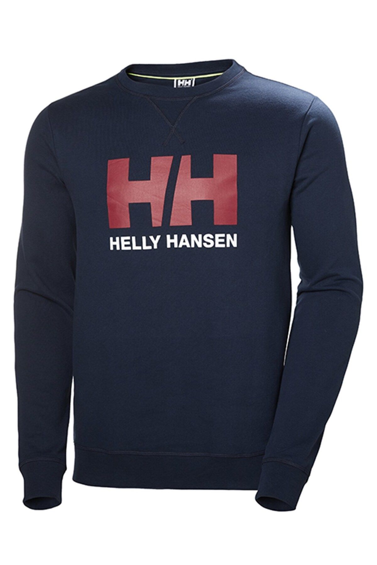 Helly Hansen Erkek Lacivert Logo Crew Sweatshirt